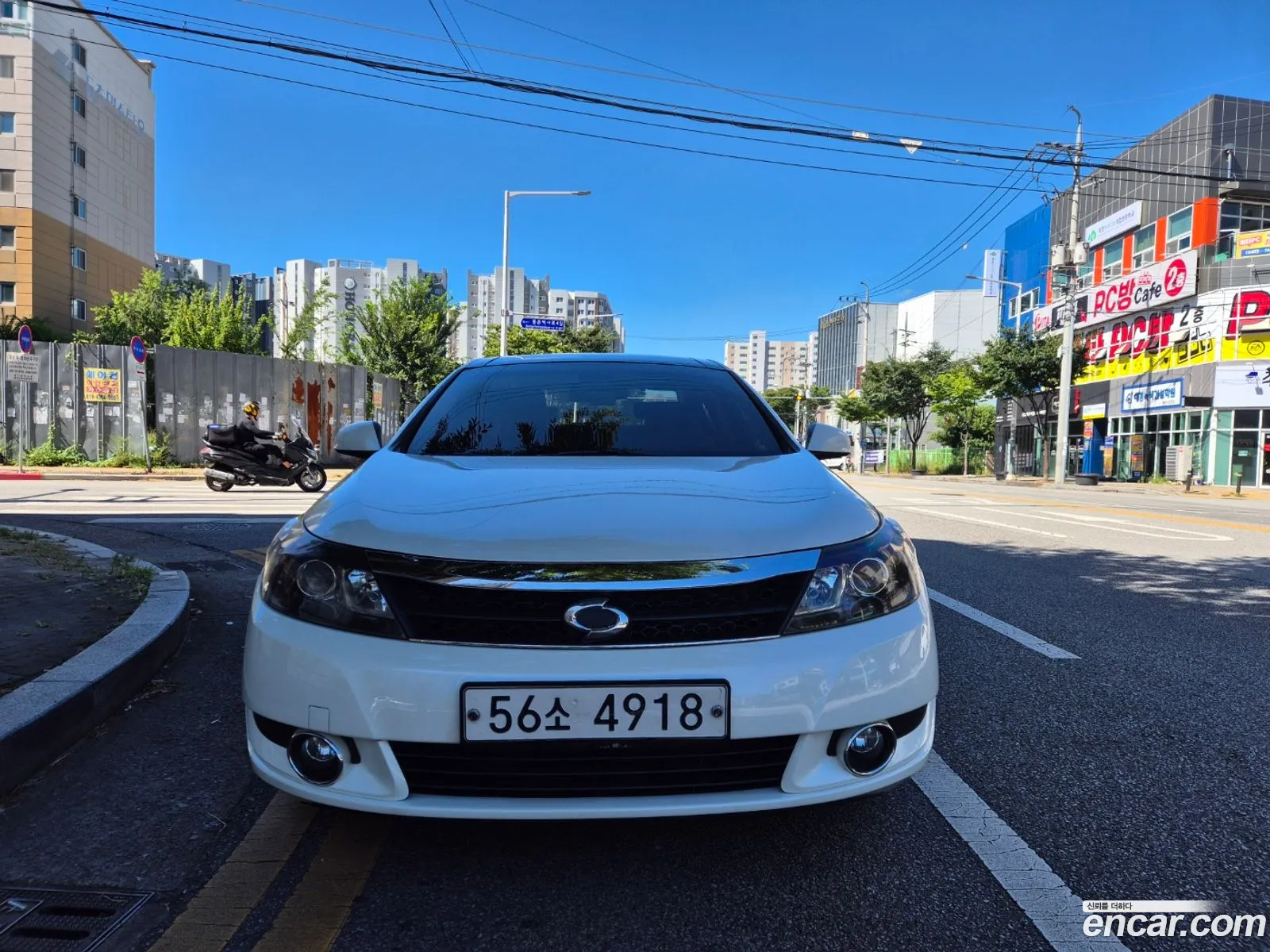 Renault Samsung Sm5 Le Exclusive 2012 - фотография 1568661