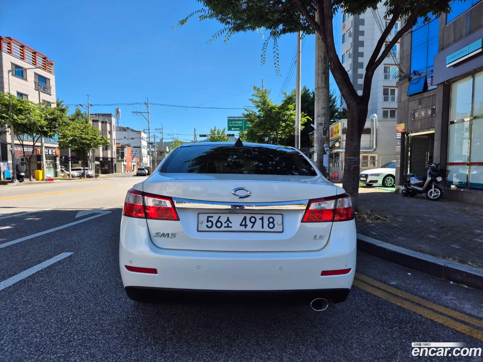 Renault Samsung Sm5 Le Exclusive 2012 - фотография 1568662