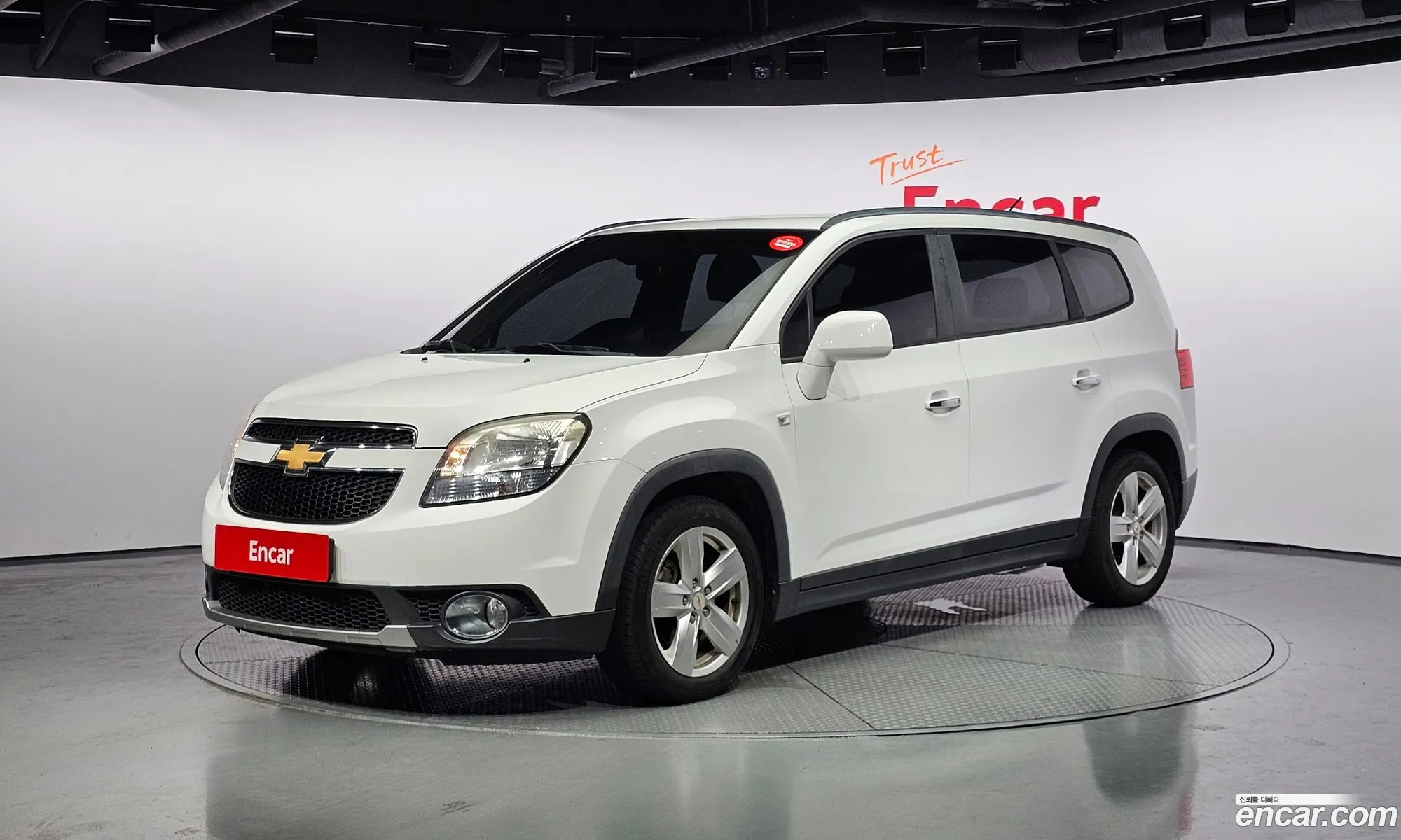 Chevrolet Orlando Lpg Lt 2013 - фотография 18876787