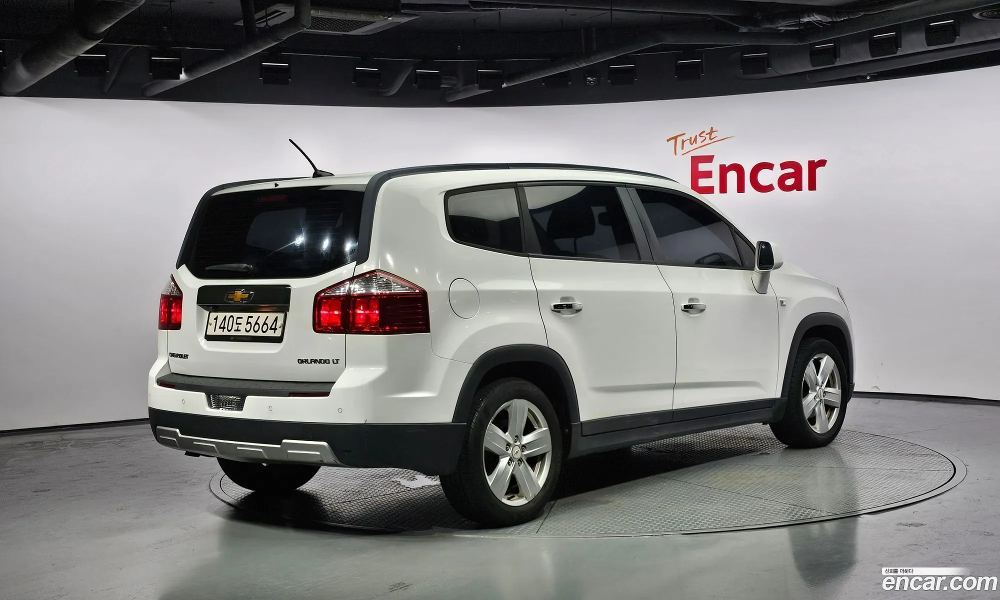 Chevrolet Orlando Lpg Lt 2013 - фотография 18876788