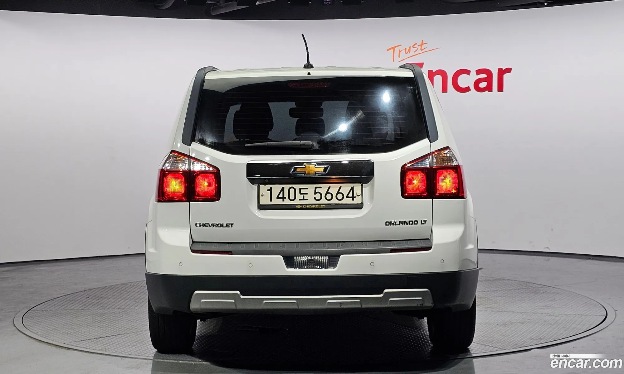 Chevrolet Orlando Lpg Lt 2013 - фотография 18876790