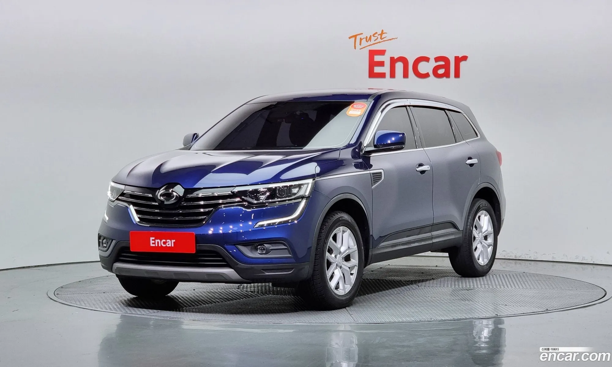 Renault Samsung Qm6 Gasoline 2Wd Le 2018 - фотография 1568611