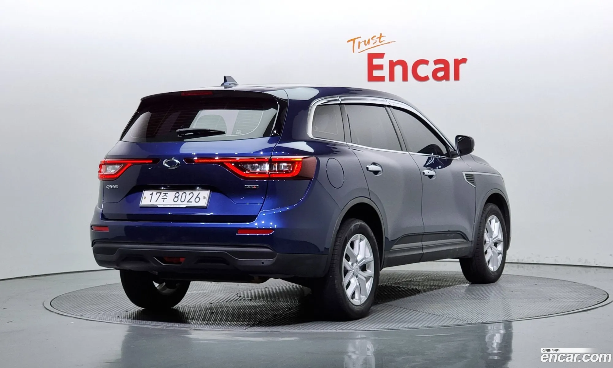 Renault Samsung Qm6 Gasoline 2Wd Le 2018 - фотография 1568612