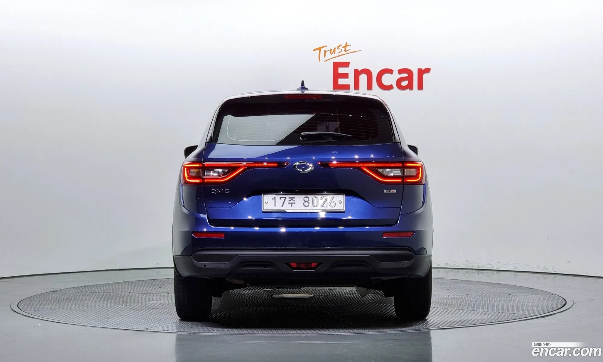 Renault Samsung Qm6 Gasoline 2Wd Le 2018 - фотография 1568614