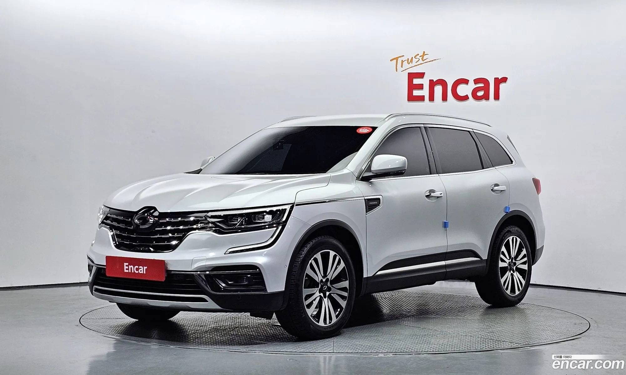 Renault Samsung Qm6 20 Gde Premier 2Wd 2020 - фотография 1272849