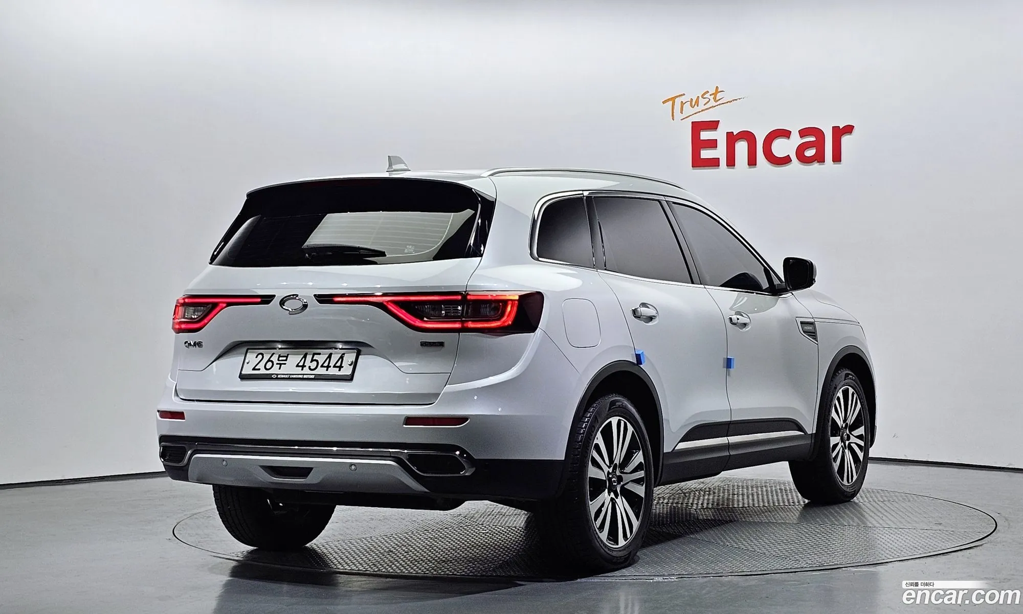 Renault Samsung Qm6 20 Gde Premier 2Wd 2020 - фотография 1272850