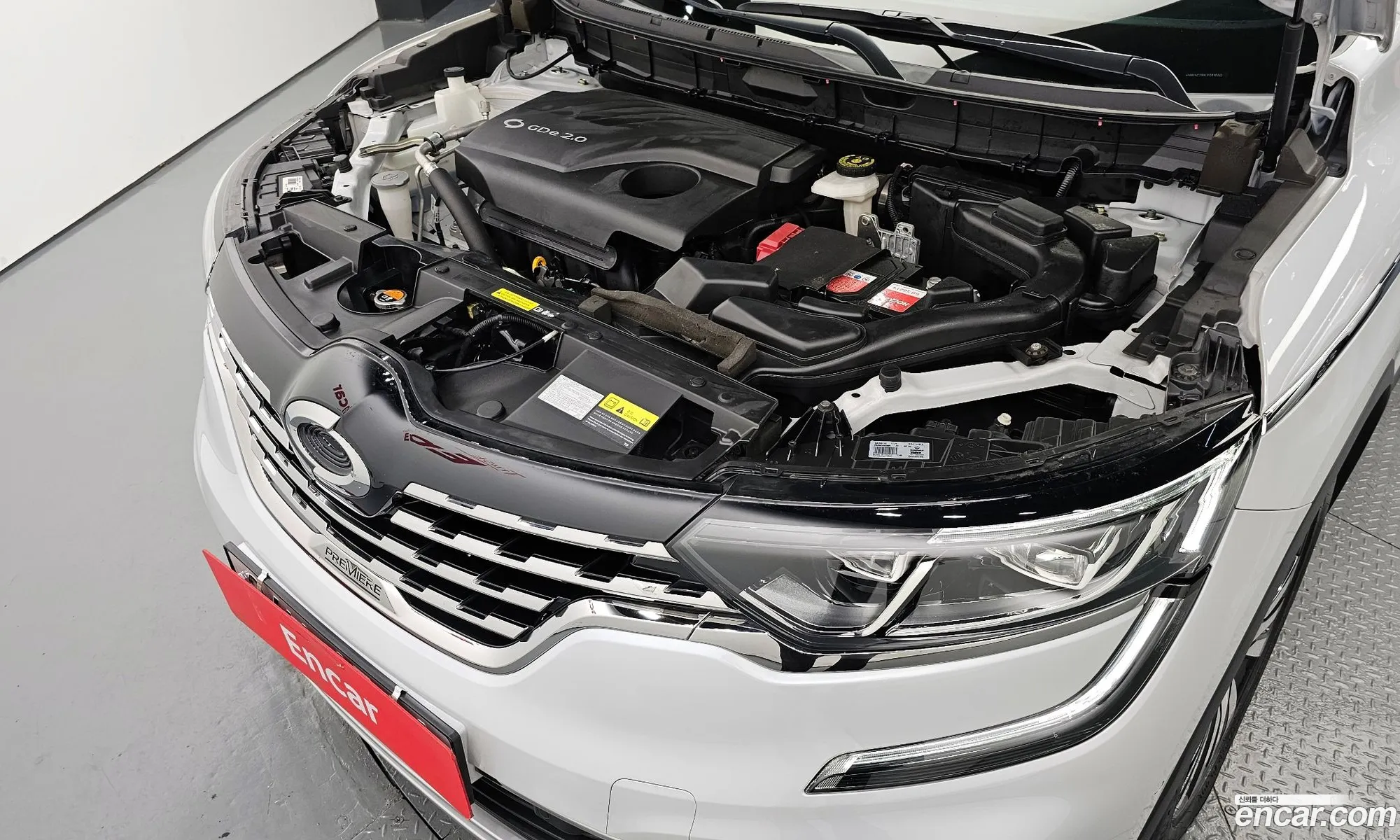 Renault Samsung Qm6 20 Gde Premier 2Wd 2020 - фотография 1272854