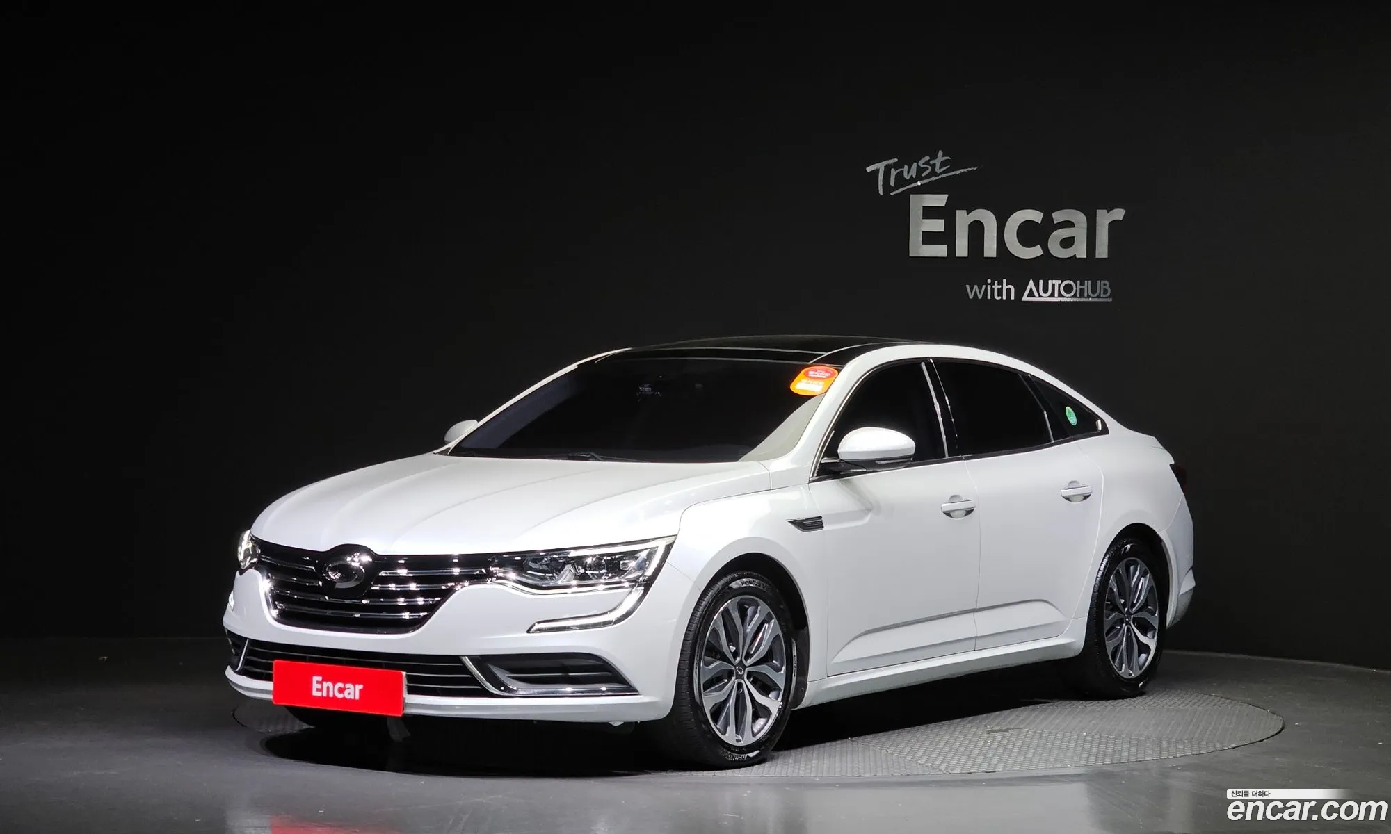 Renault Samsung Sm6 20Gde Le 2016 - фотография 1300650