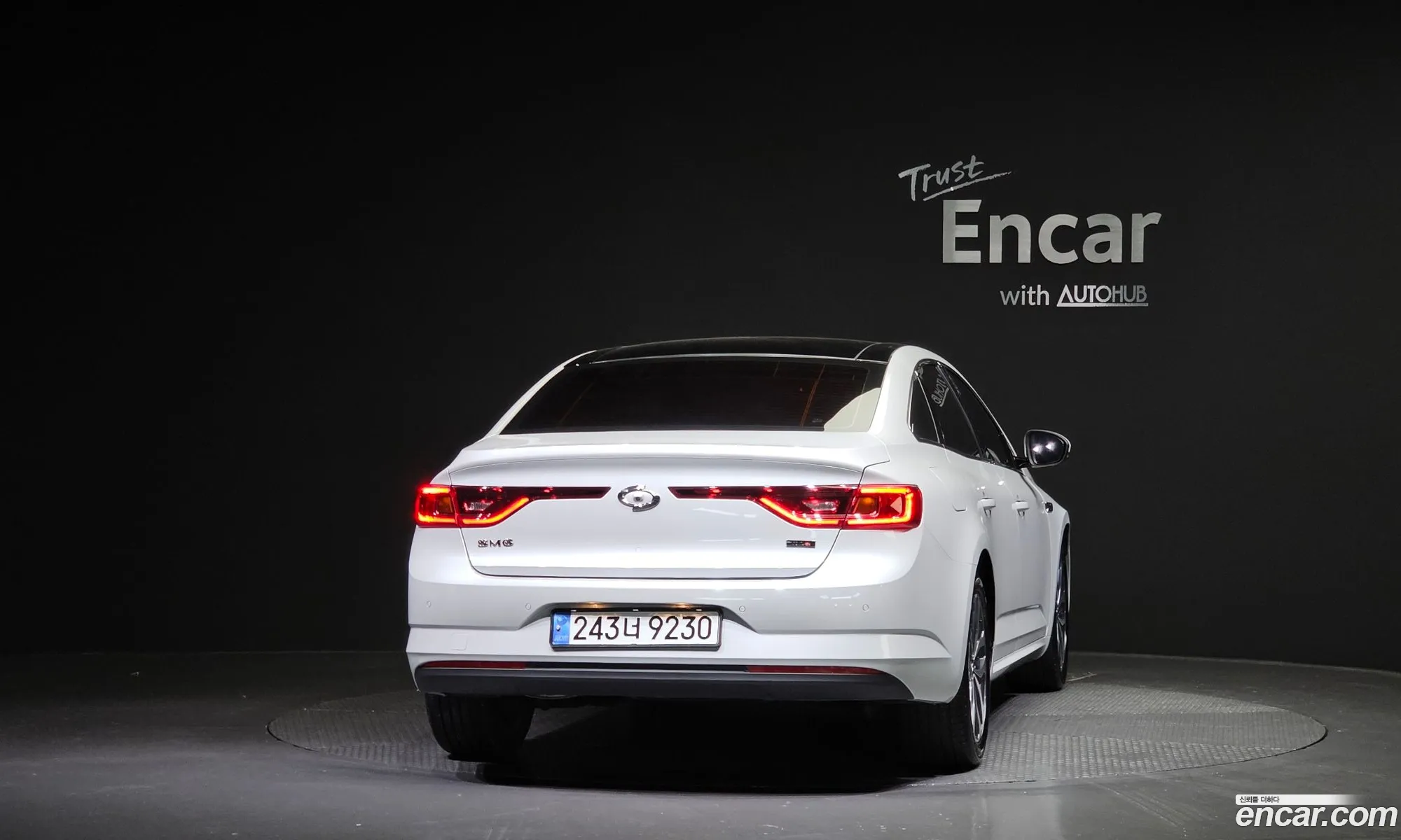 Renault Samsung Sm6 20Gde Le 2016 - фотография 1300653
