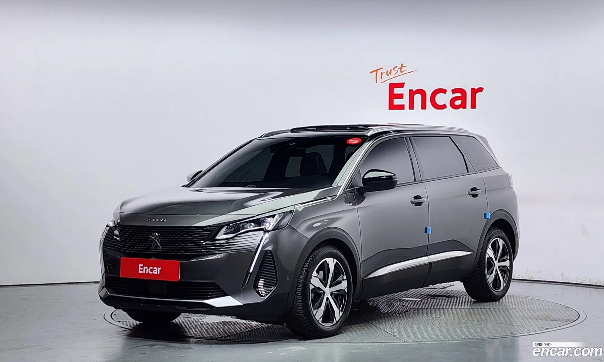 Peugeot 5008 Ii 15 Bluehdi Gt 2022 - фотография 4593503