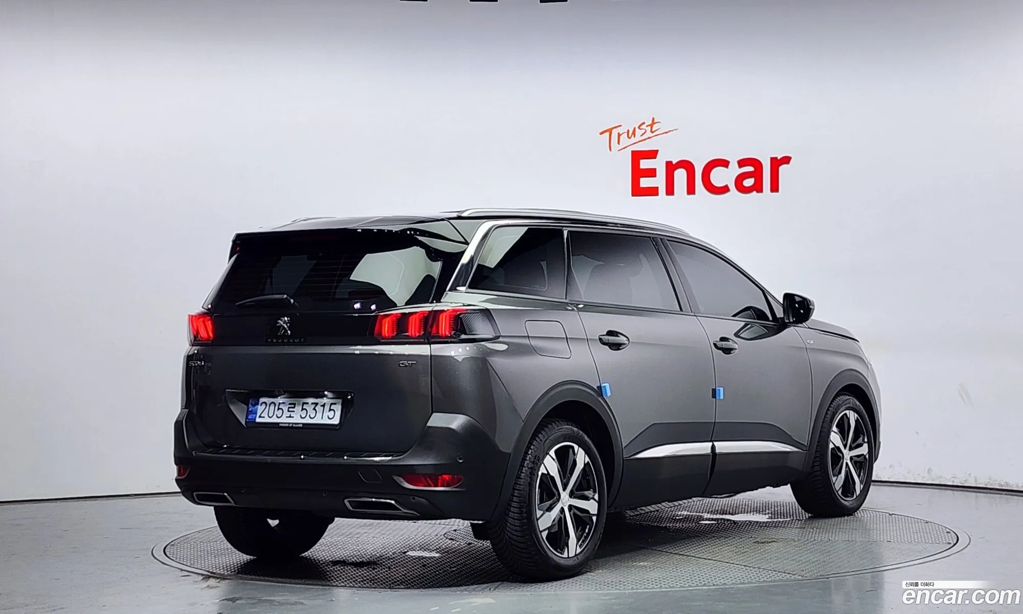 Peugeot 5008 Ii 15 Bluehdi Gt 2022 - фотография 4593504
