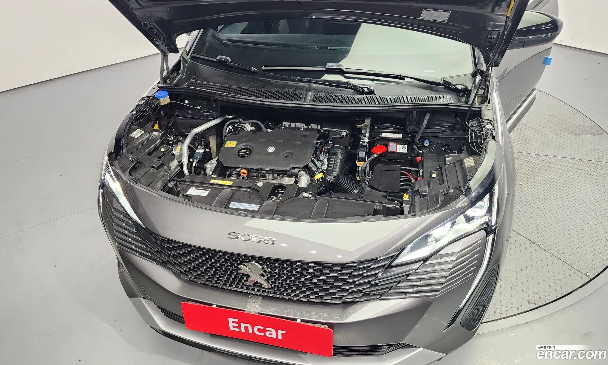 Peugeot 5008 Ii 15 Bluehdi Gt 2022 - фотография 4593508