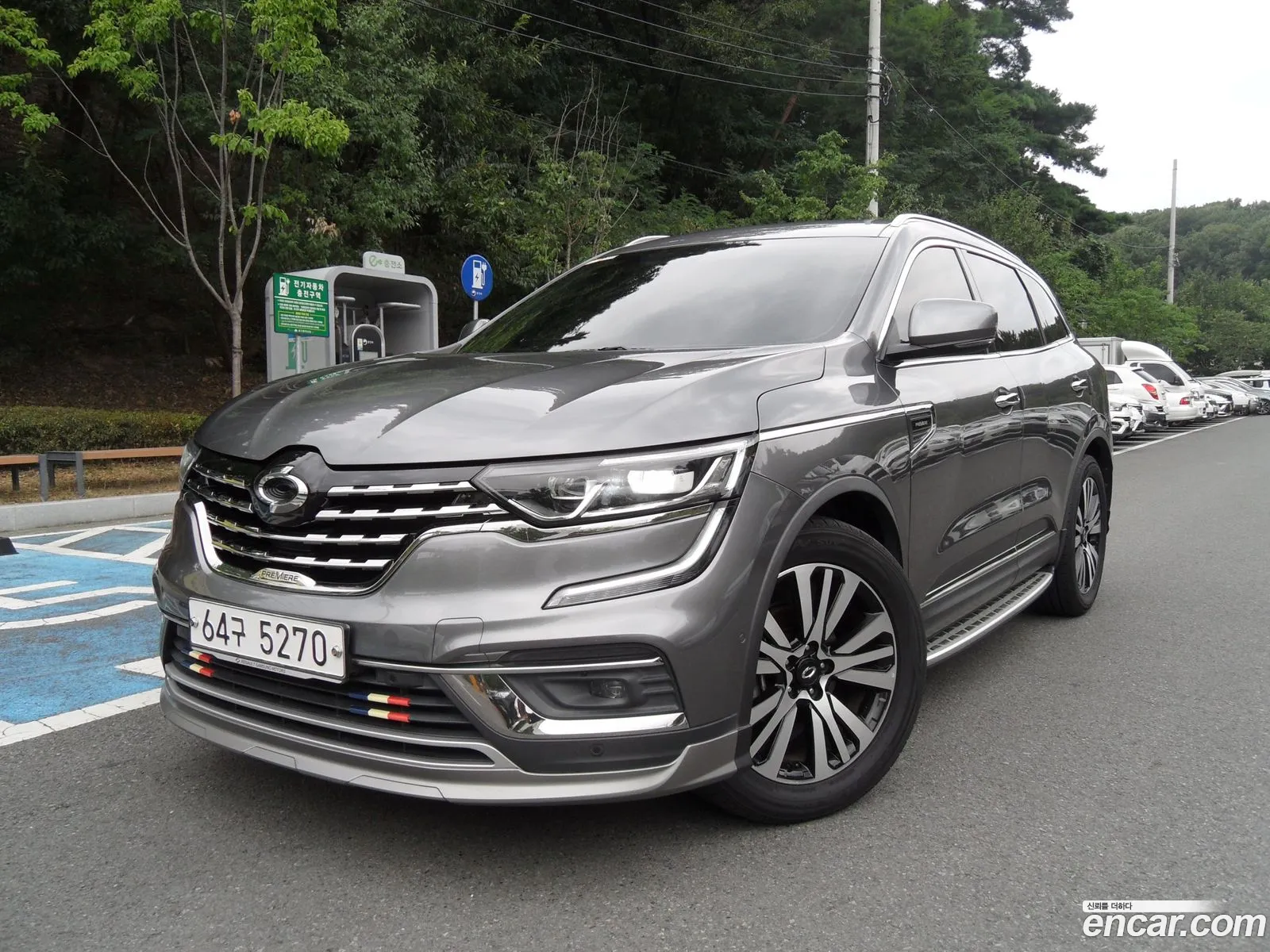 Renault Samsung Qm6 20 Gde Premier 2Wd 2019 - фотография 1461803