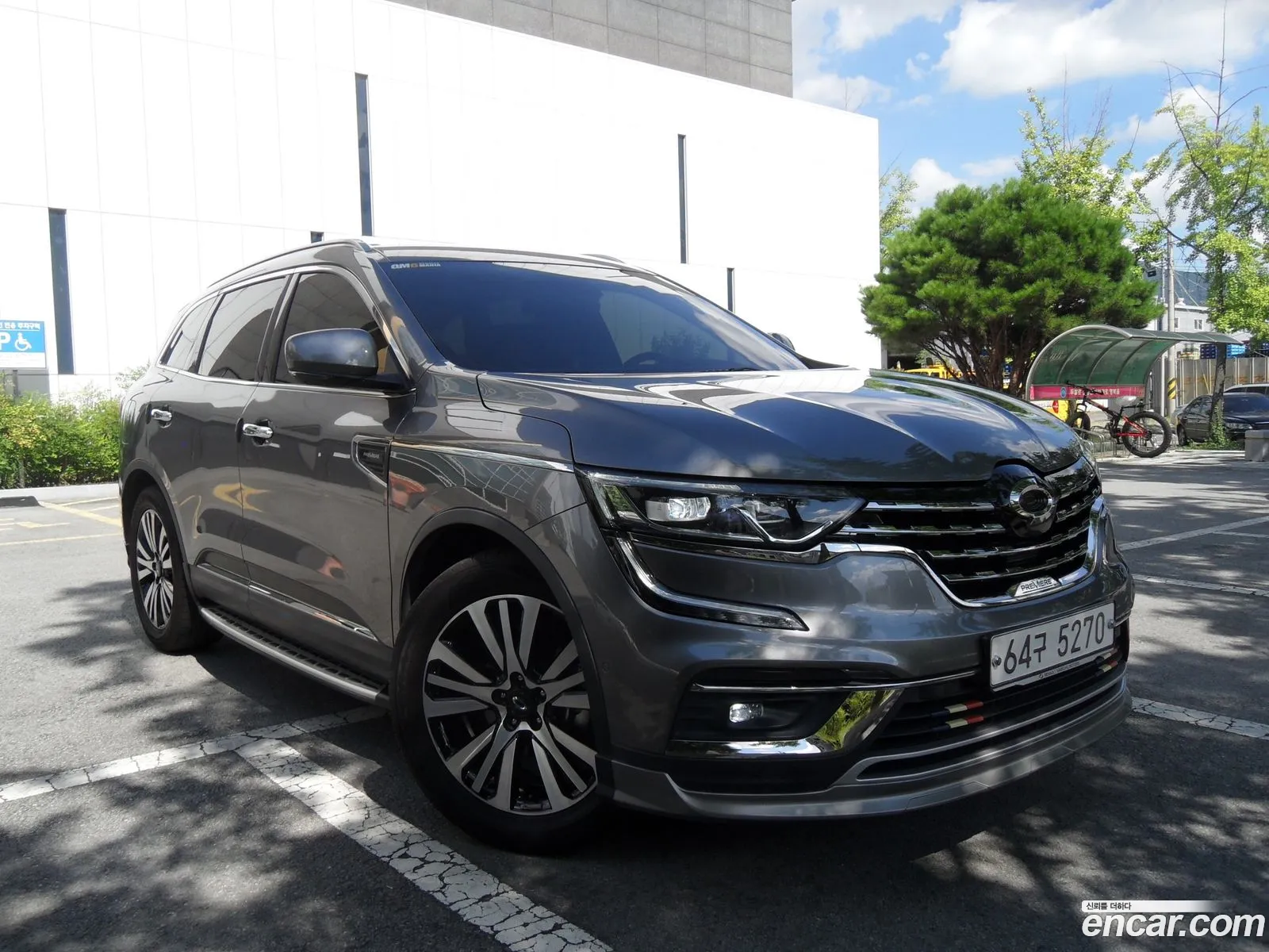 Renault Samsung Qm6 20 Gde Premier 2Wd 2019 - фотография 1461806