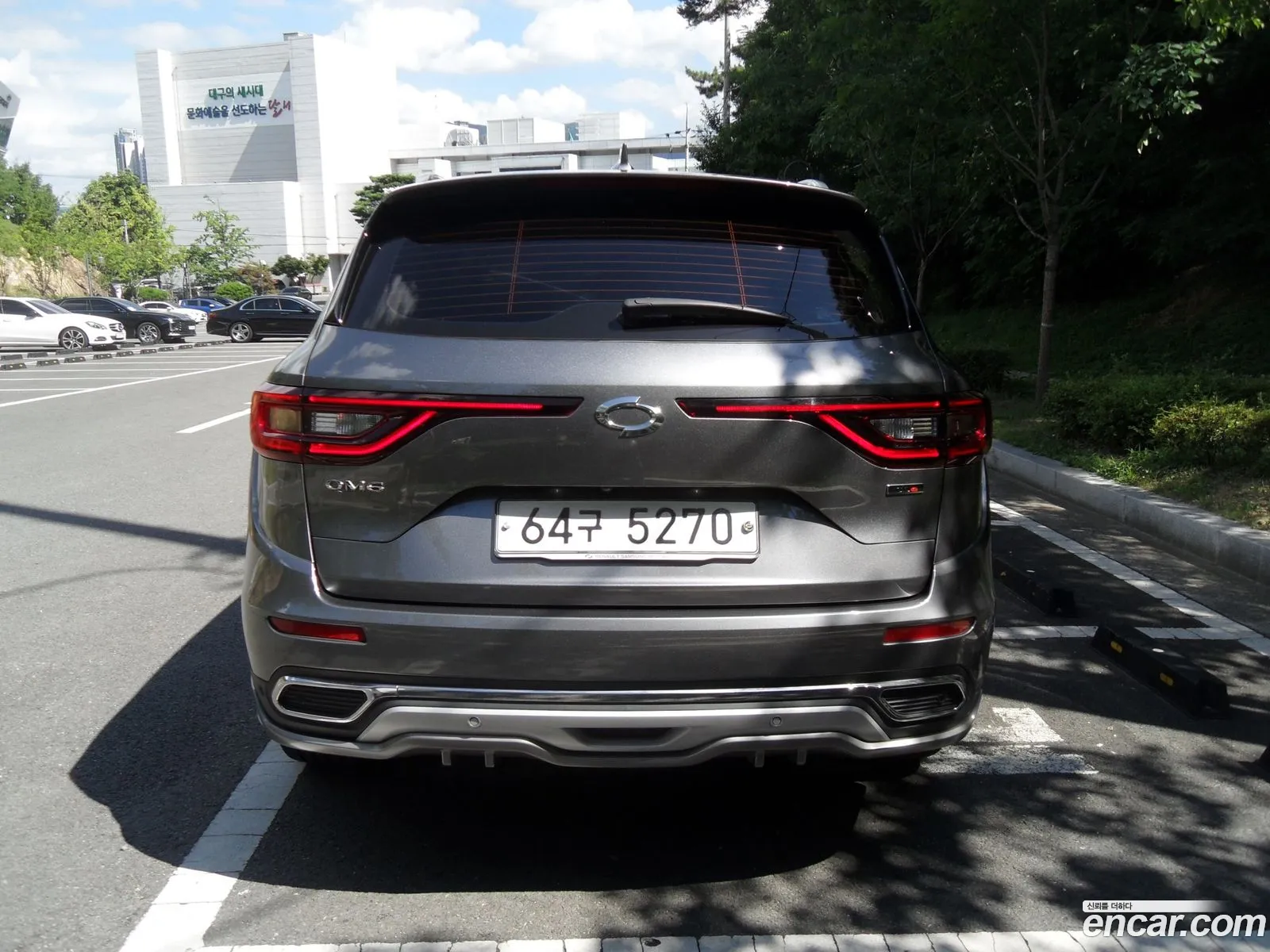 Renault Samsung Qm6 20 Gde Premier 2Wd 2019 - фотография 1461808