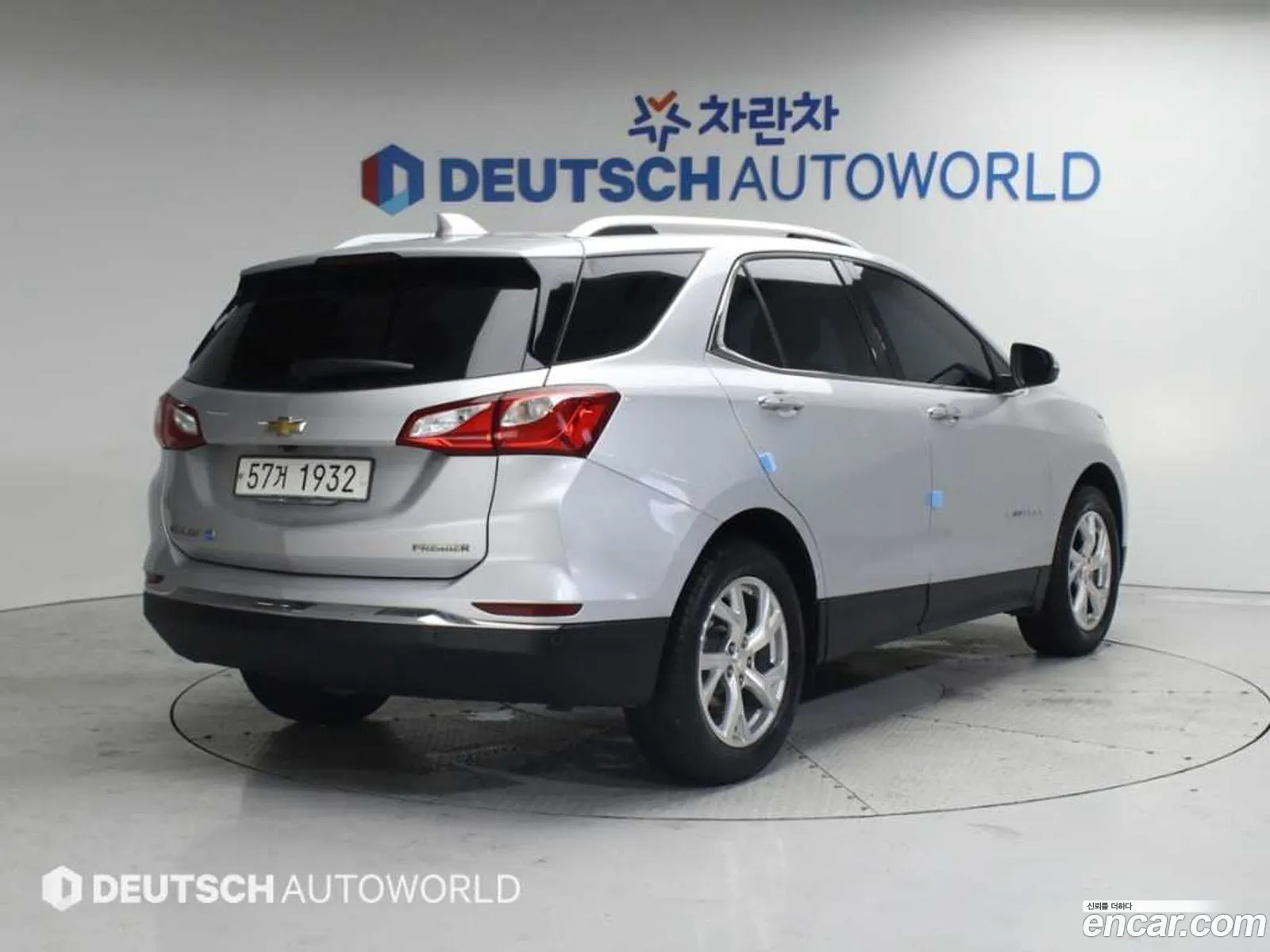 Chevrolet Equinox Iii 2Wd Premier 2019 - фотография 18920632