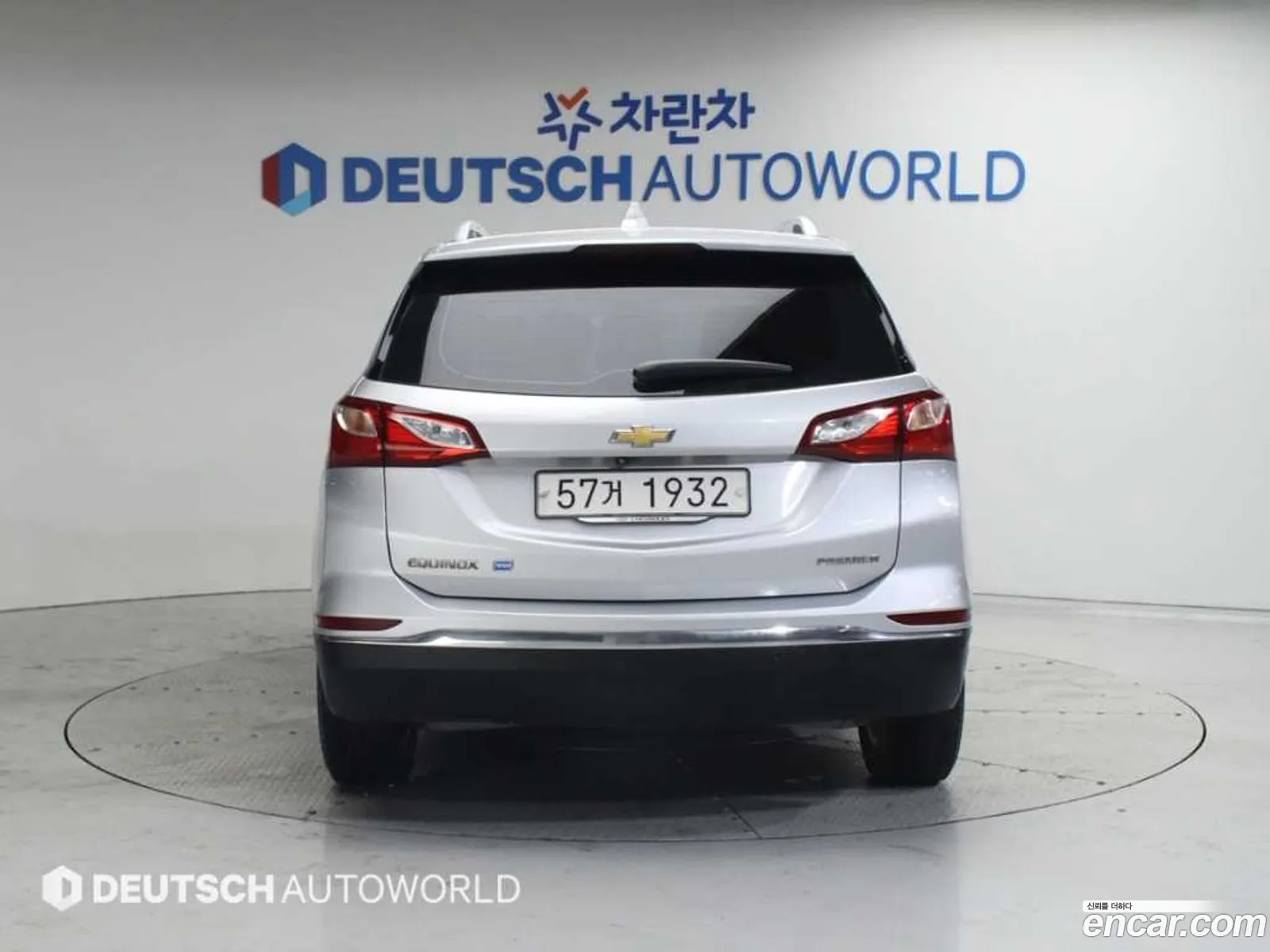 Chevrolet Equinox Iii 2Wd Premier 2019 - фотография 18920634