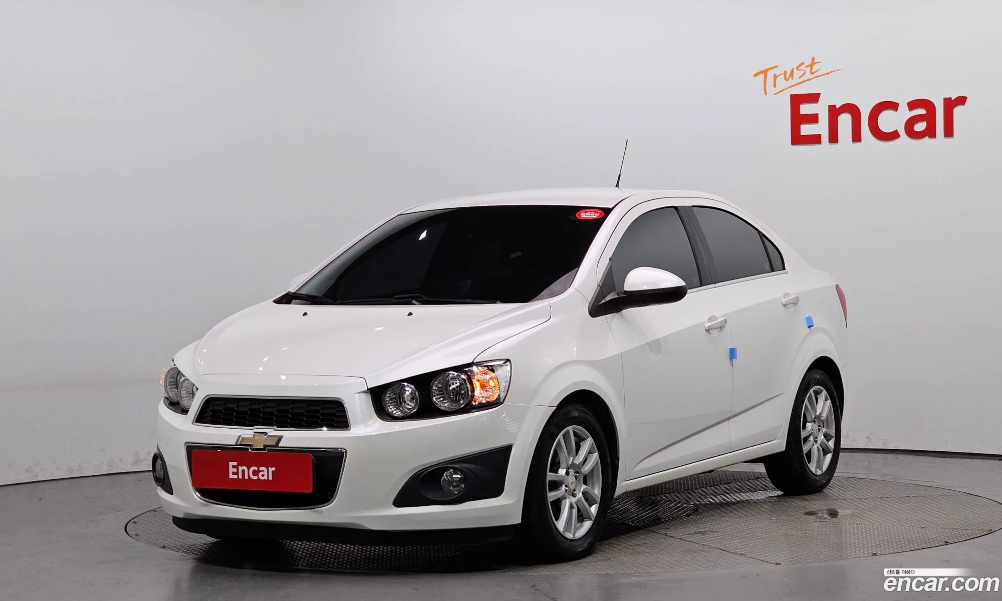 Chevrolet Aveo Ii Lt Top-Of-The-Line 2013 - фотография 18876799