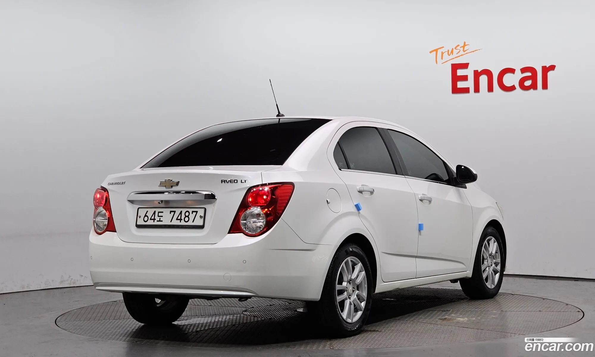 Chevrolet Aveo Ii Lt Top-Of-The-Line 2013 - фотография 18876800
