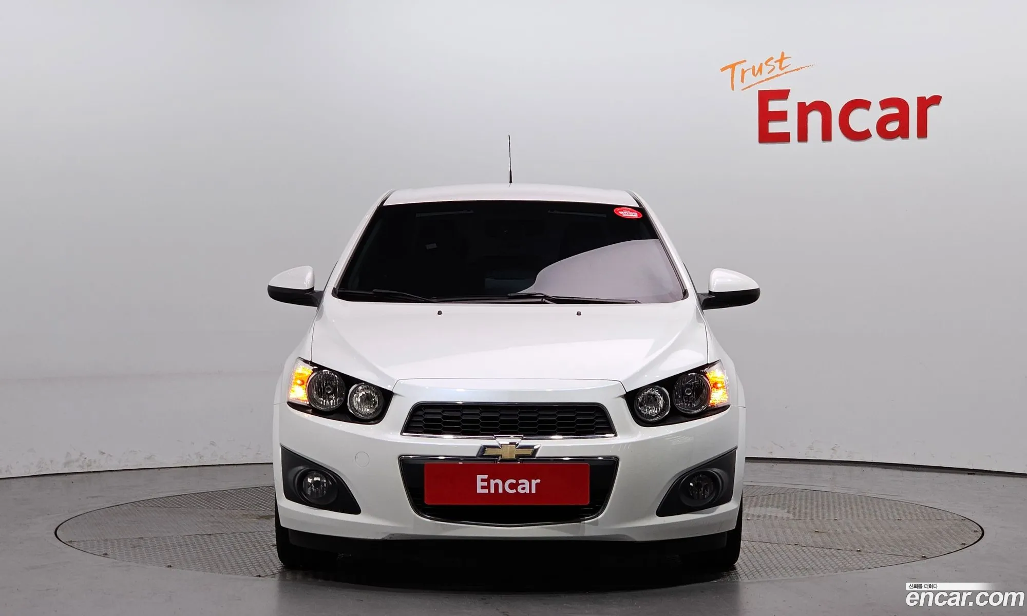 Chevrolet Aveo Ii Lt Top-Of-The-Line 2013 - фотография 18876801