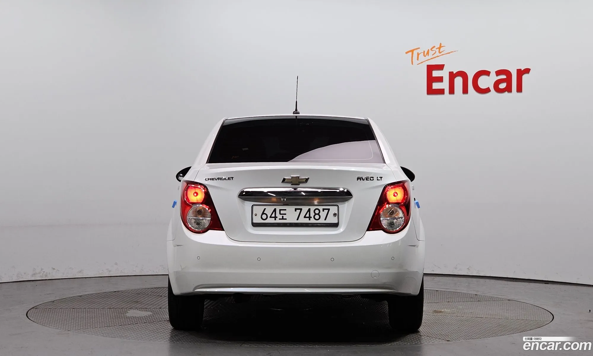 Chevrolet Aveo Ii Lt Top-Of-The-Line 2013 - фотография 18876802