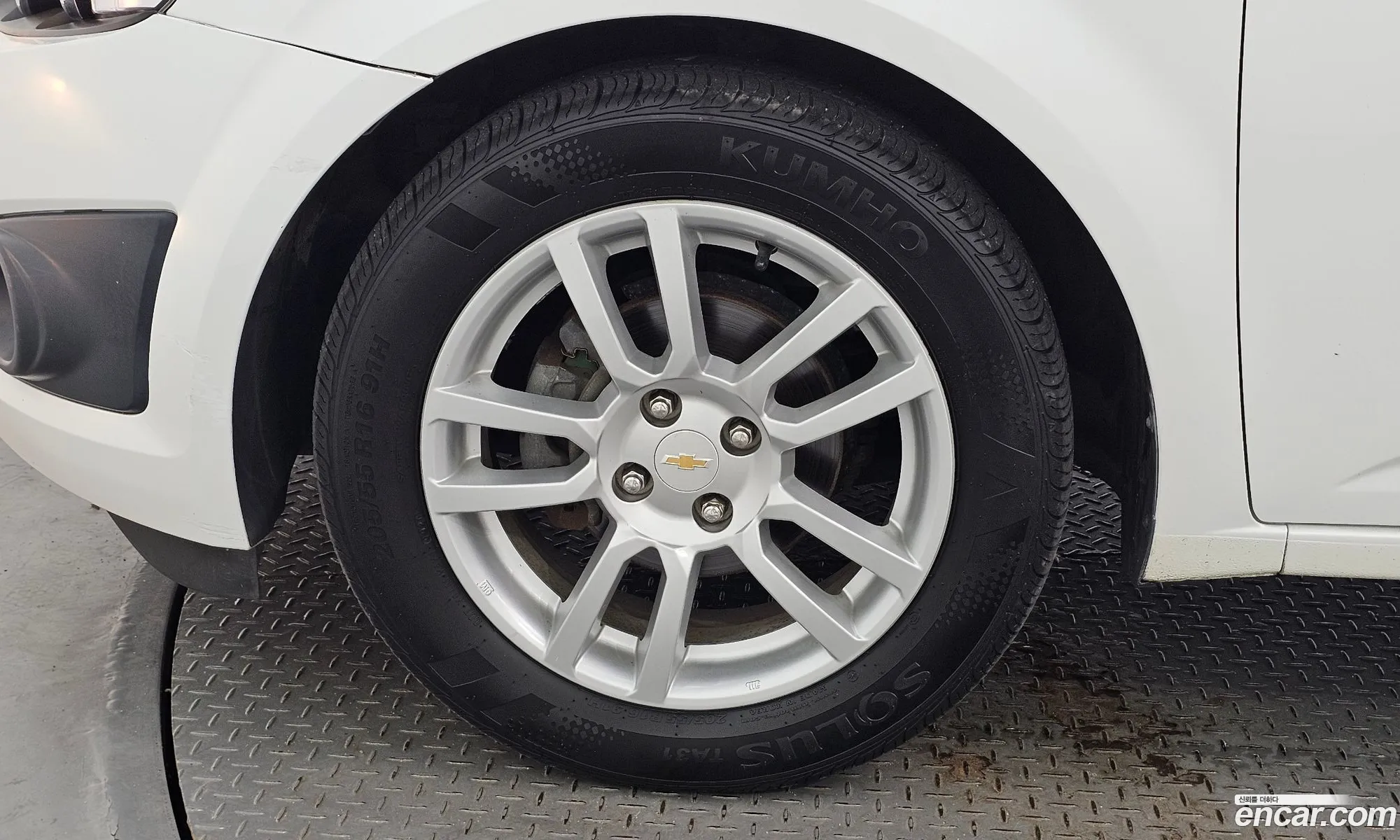 Chevrolet Aveo Ii Lt Top-Of-The-Line 2013 - фотография 18876803