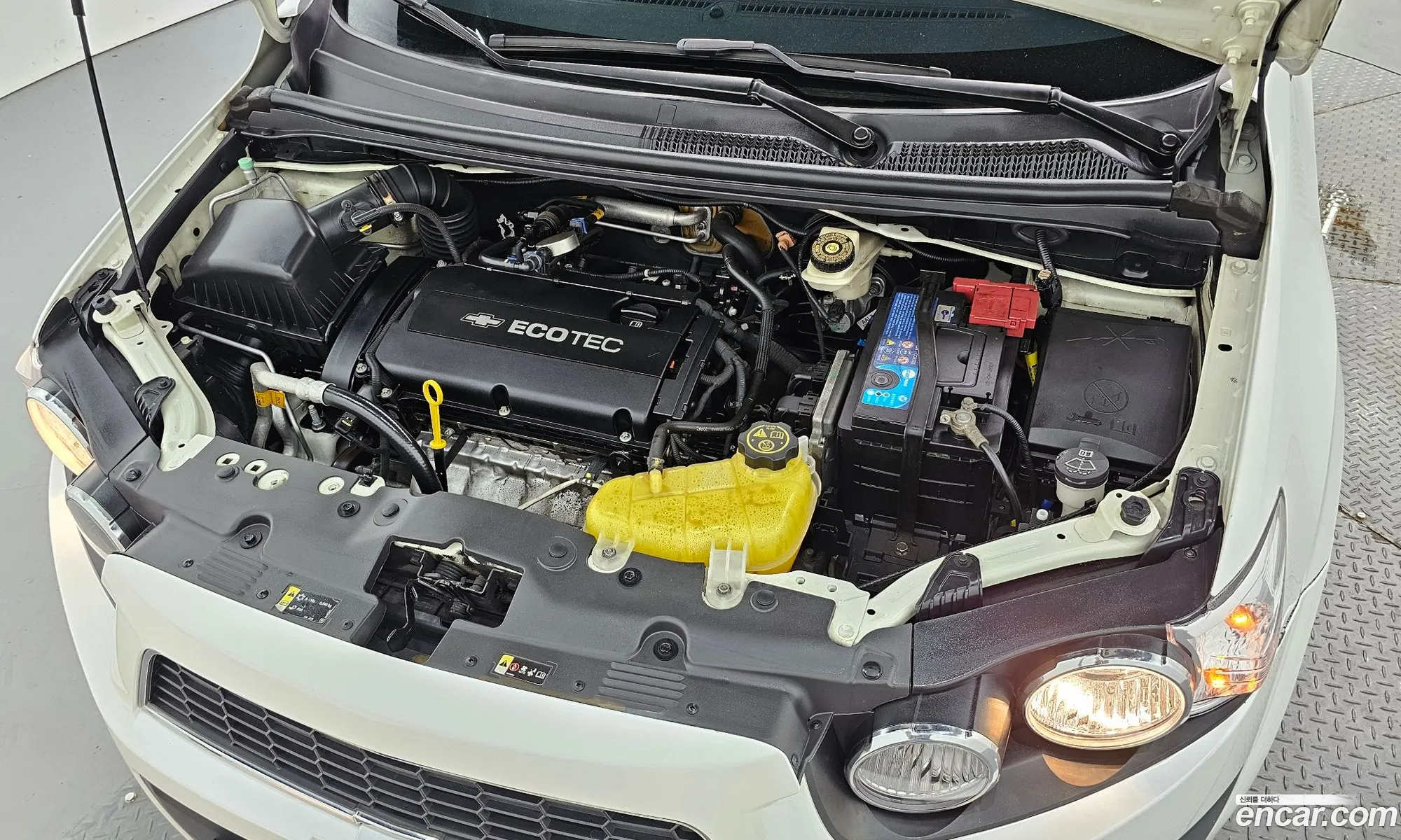 Chevrolet Aveo Ii Lt Top-Of-The-Line 2013 - фотография 18876804