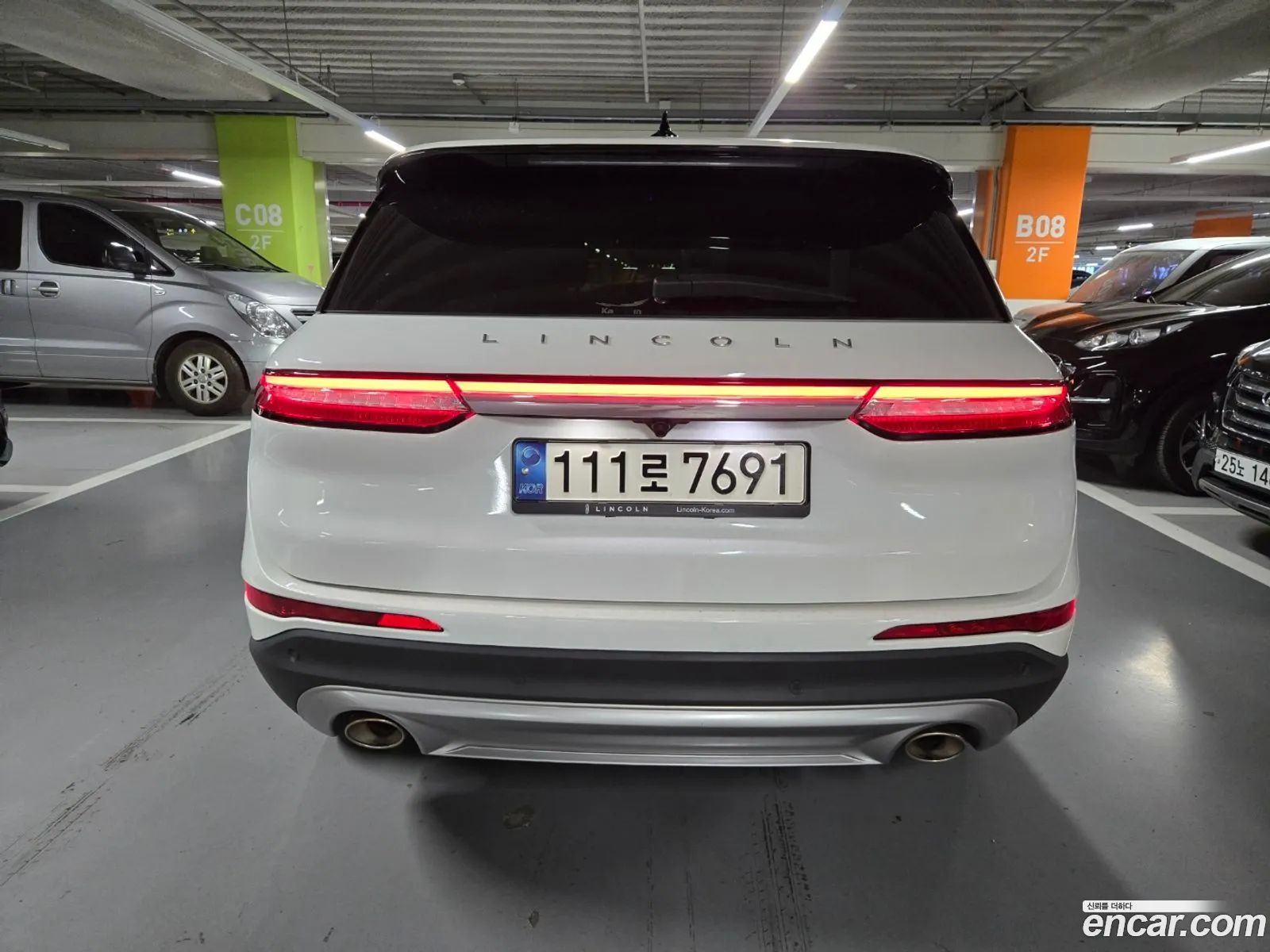 Lincoln Corsair I 20 Reserve Awd 2021 - фотография 4562490
