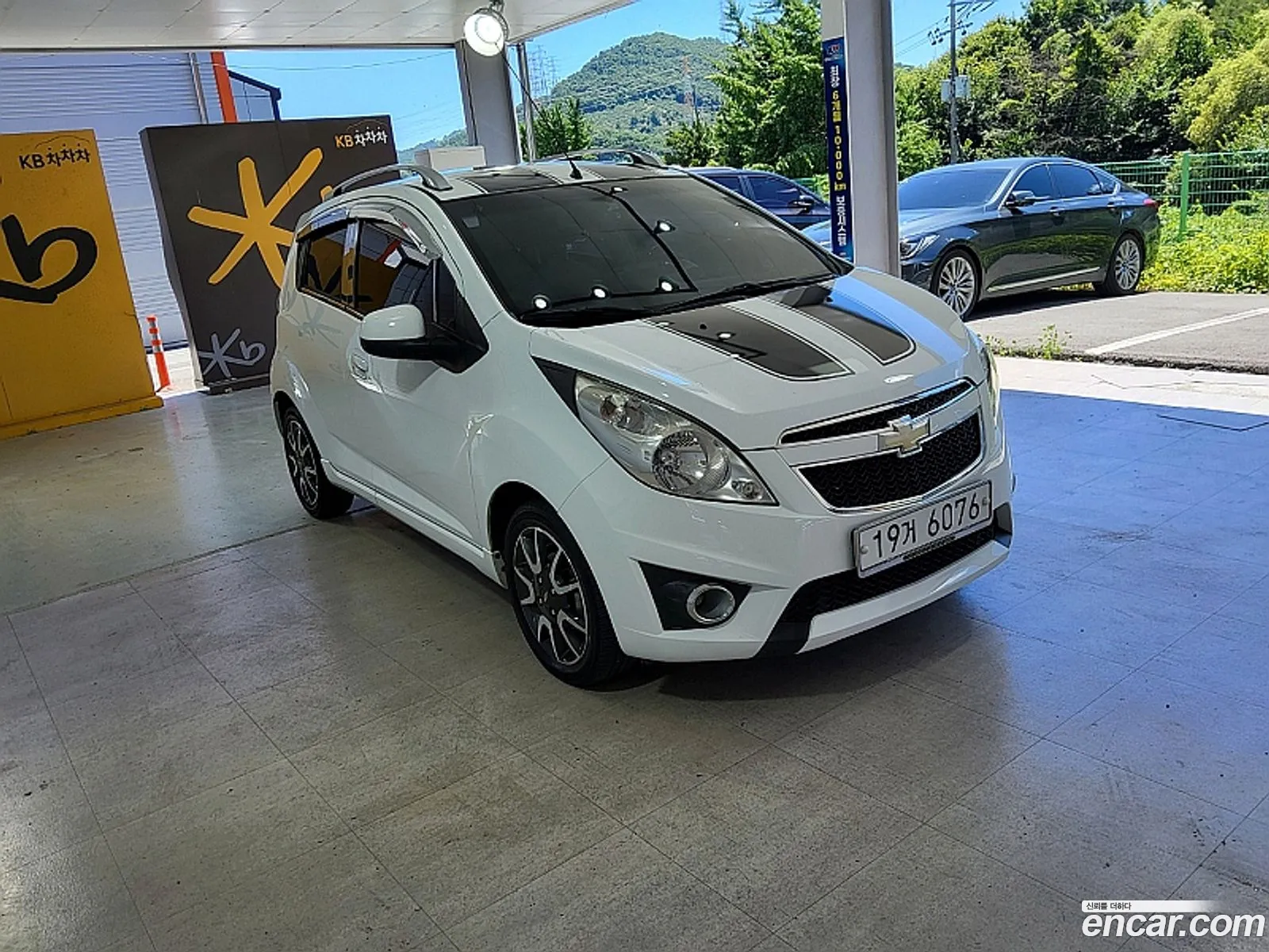 Chevrolet Spark Iii Stripe Edition 2012 - фотография 18949112