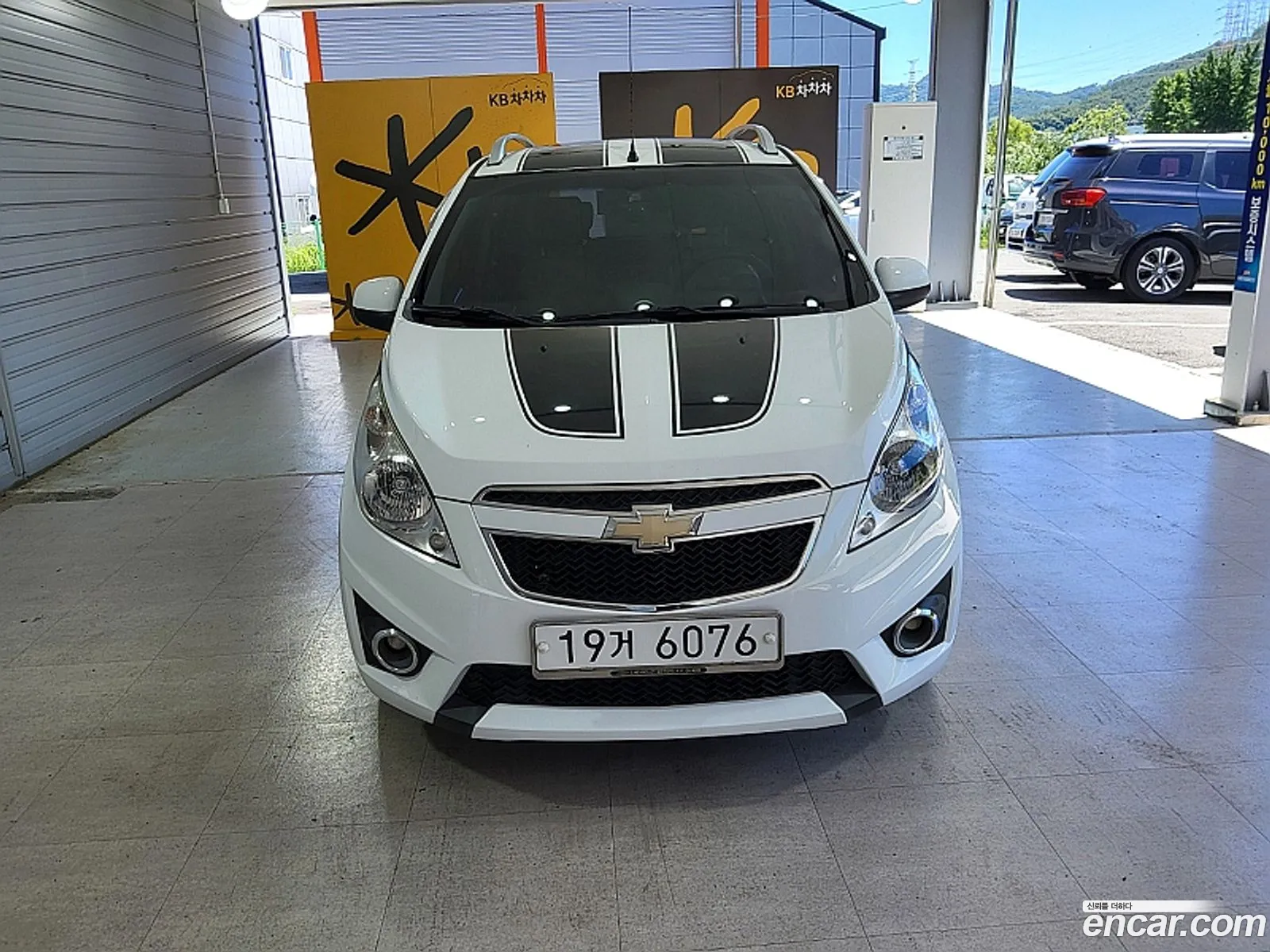 Chevrolet Spark Iii Stripe Edition 2012 - фотография 18949113