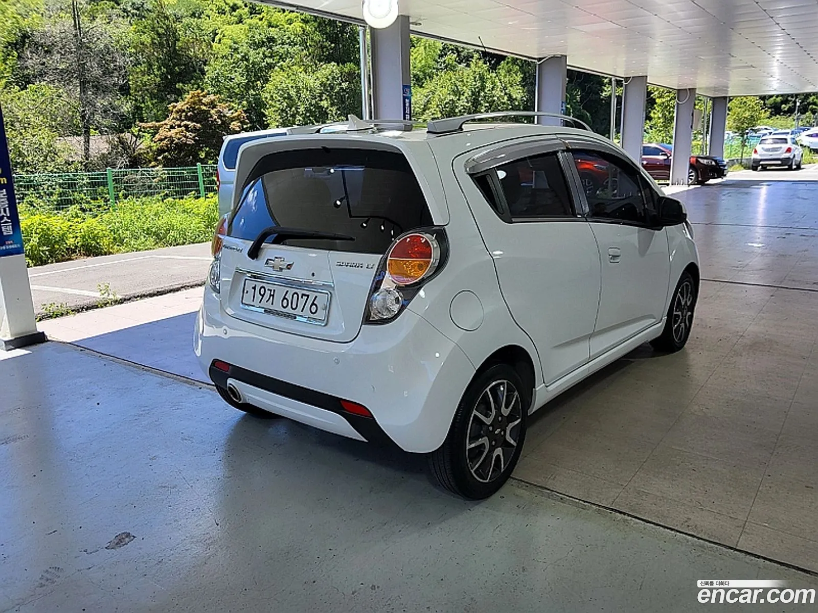 Chevrolet Spark Iii Stripe Edition 2012 - фотография 18949114