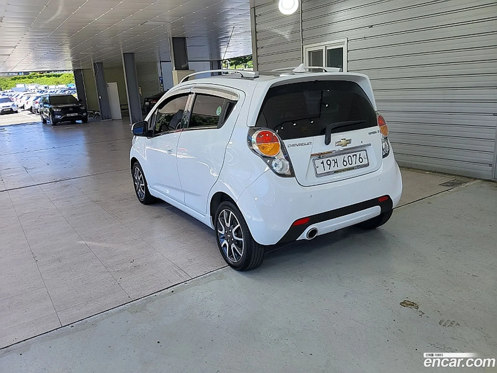Chevrolet Spark Iii Stripe Edition 2012 - фотография 18949115