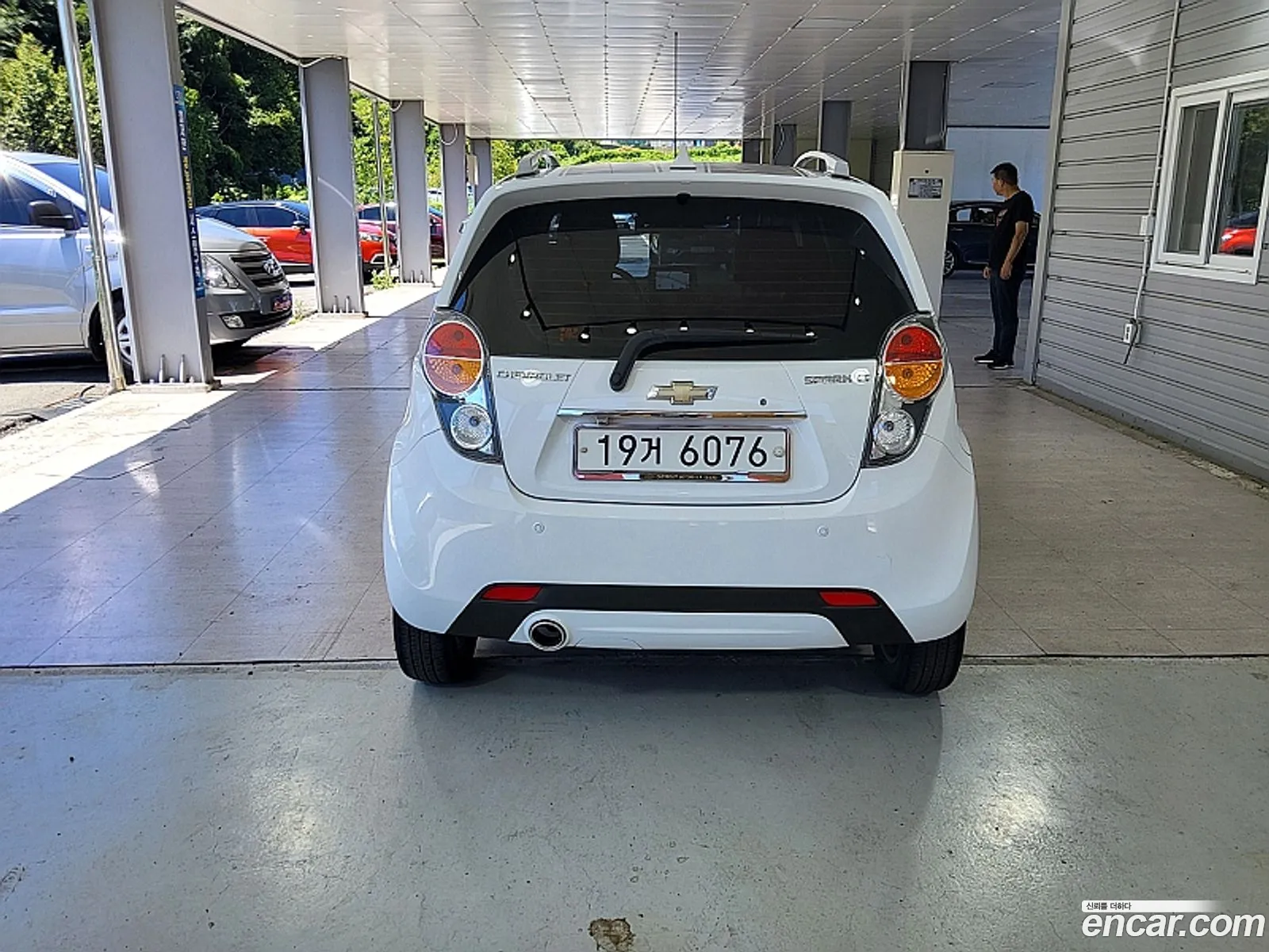 Chevrolet Spark Iii Stripe Edition 2012 - фотография 18949116