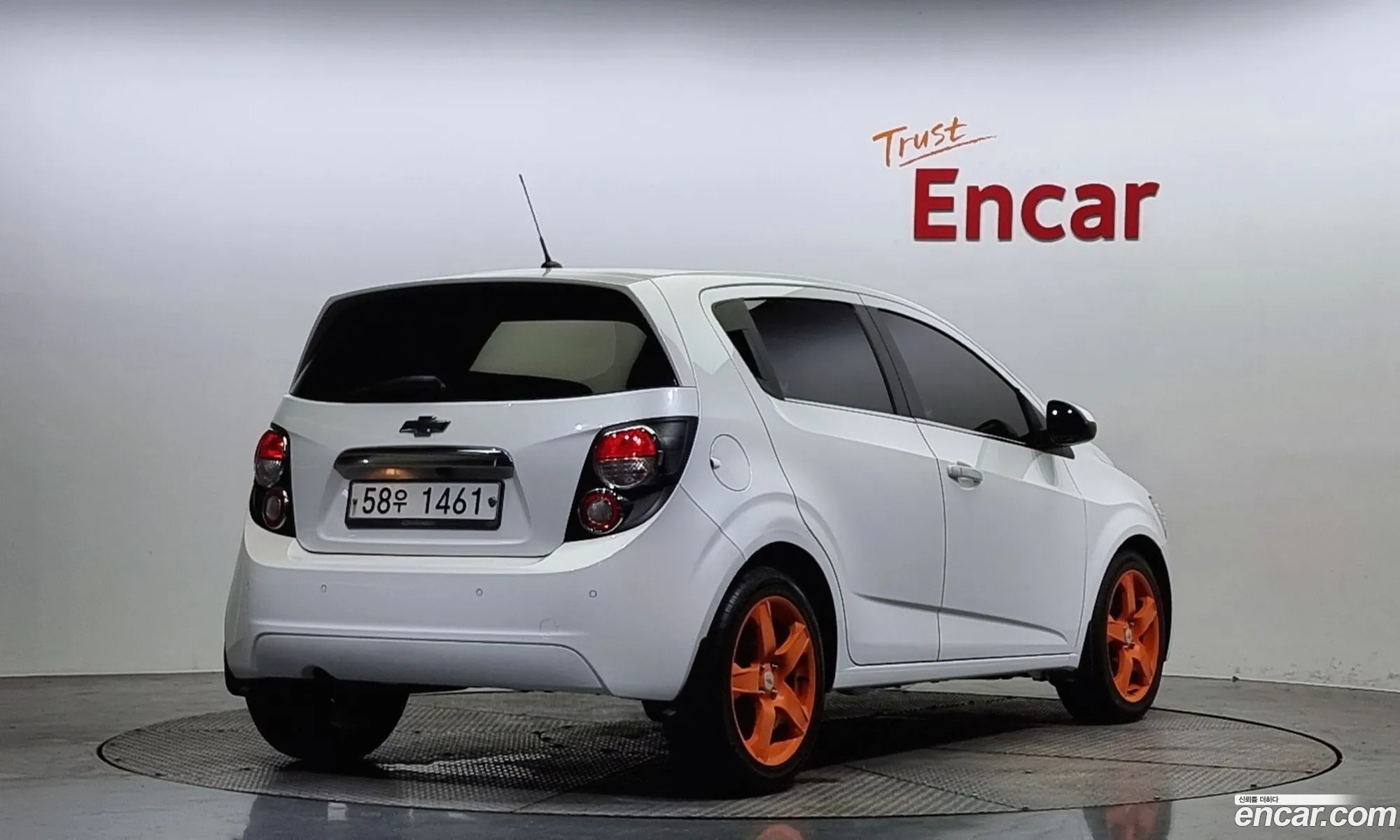 Chevrolet Aveo Ii Lt 2013 - фотография 18949136