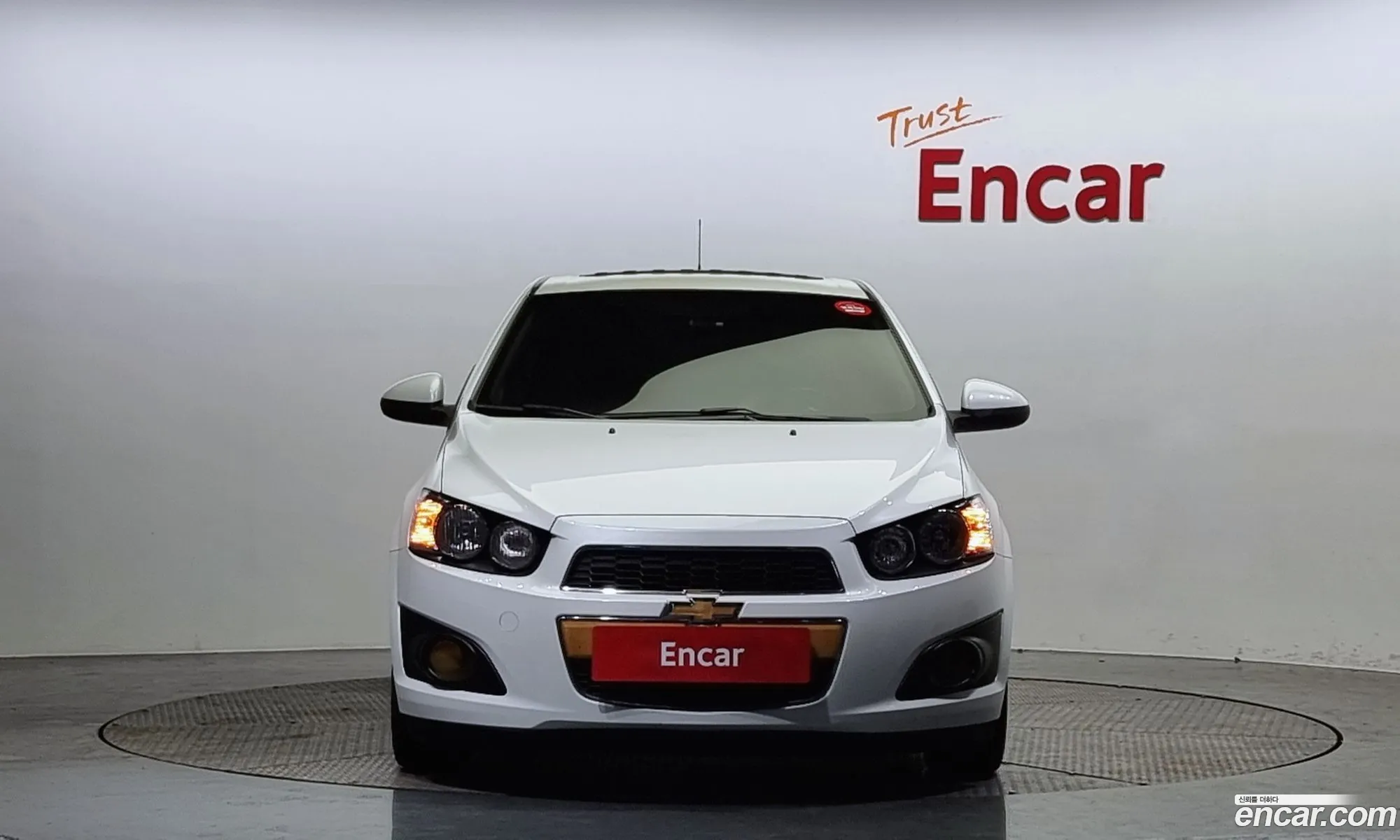 Chevrolet Aveo Ii Lt 2013 - фотография 18949137