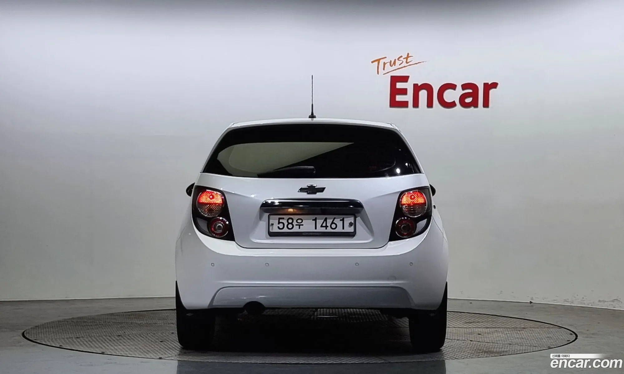 Chevrolet Aveo Ii Lt 2013 - фотография 18949138