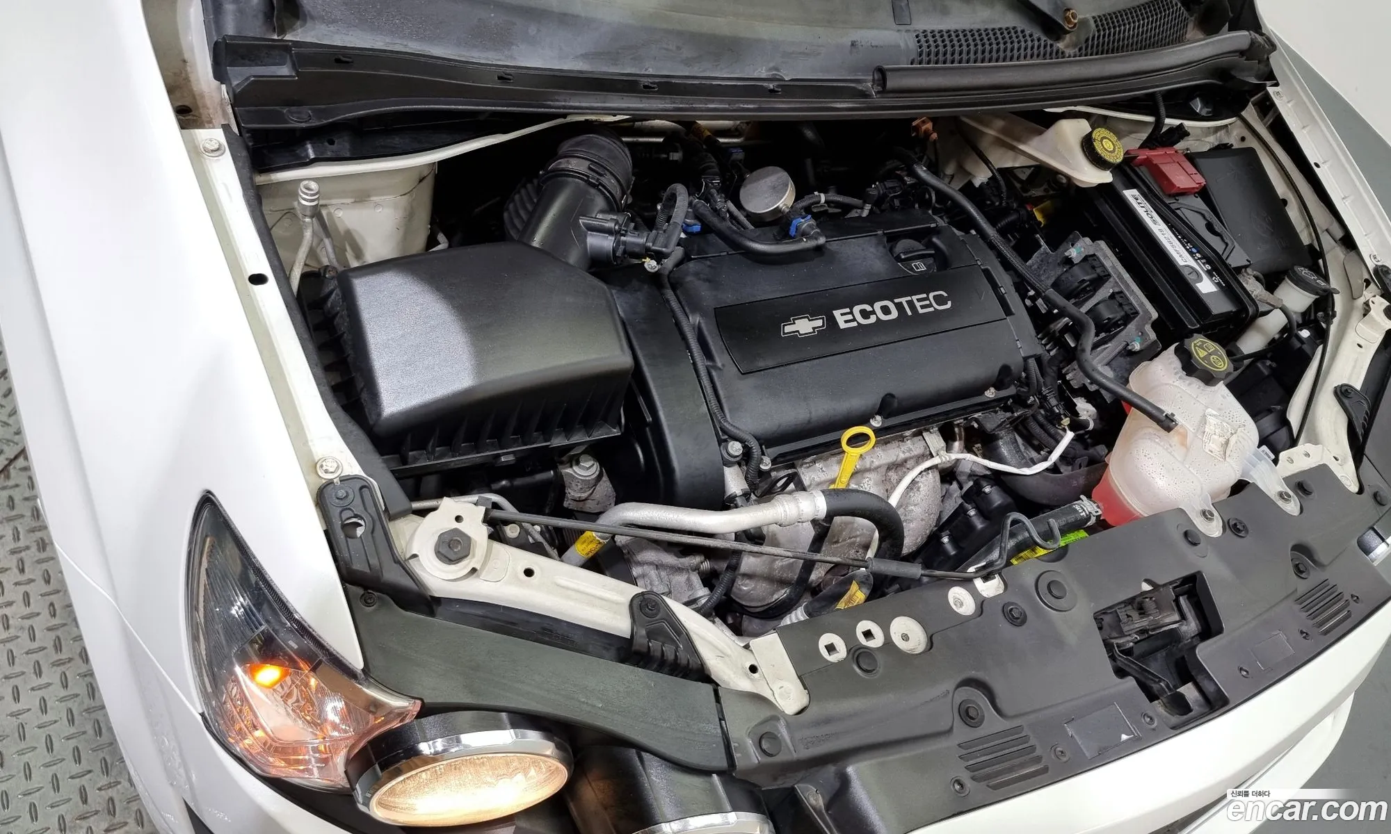 Chevrolet Aveo Ii Lt 2013 - фотография 18949140