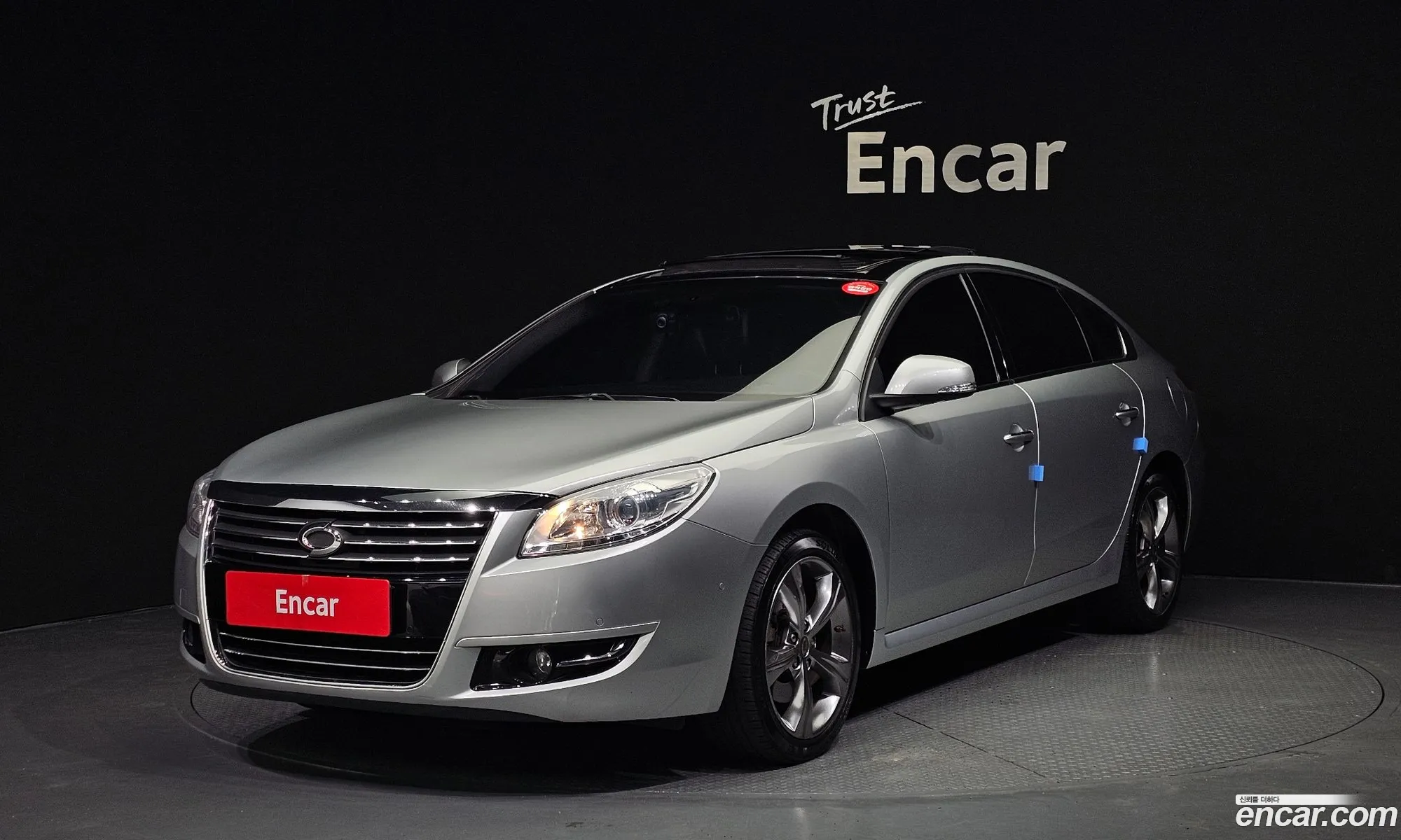 Renault Samsung Sm7 Le 2014 - фотография 1547319