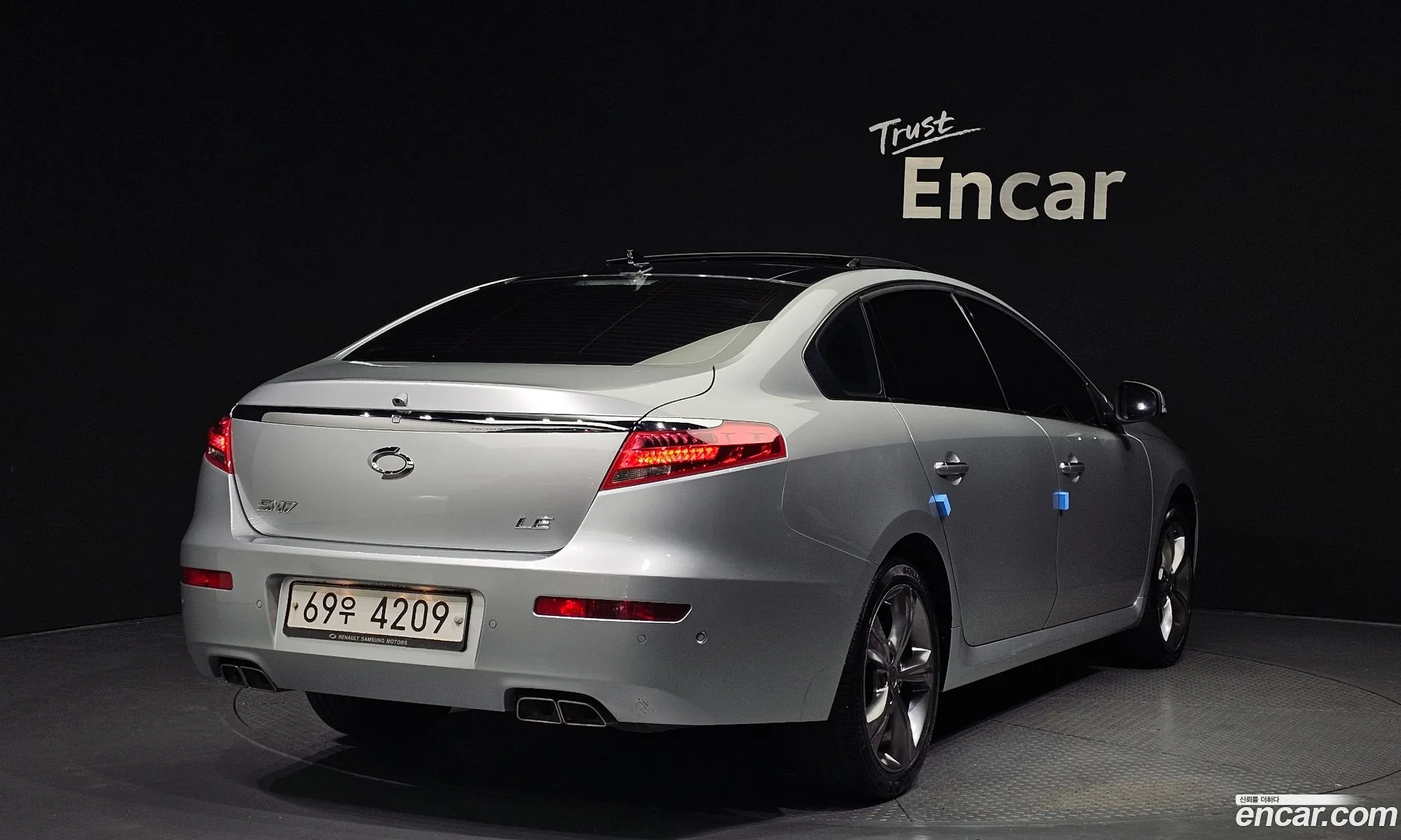 Renault Samsung Sm7 Le 2014 - фотография 1547320