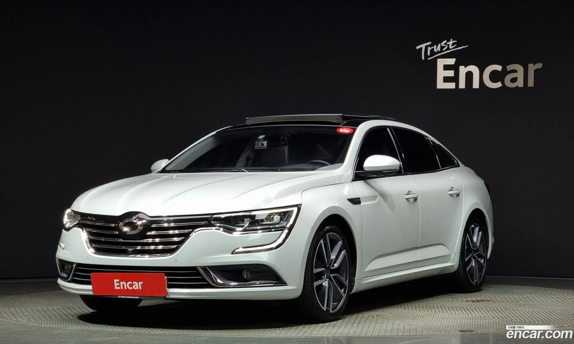 Renault Samsung Sm6 20Gdere 2016 - фотография 1580335