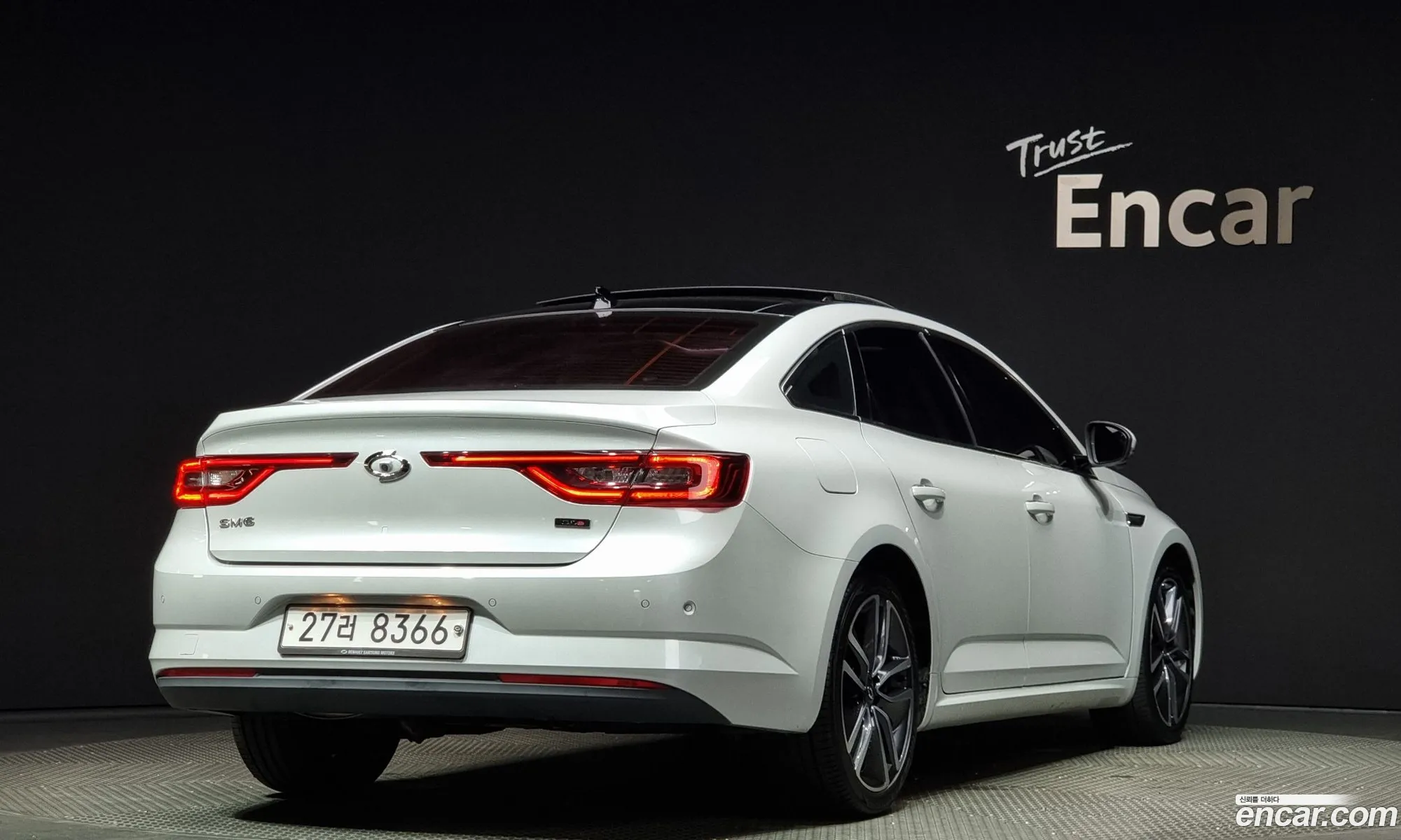 Renault Samsung Sm6 20Gdere 2016 - фотография 1580336