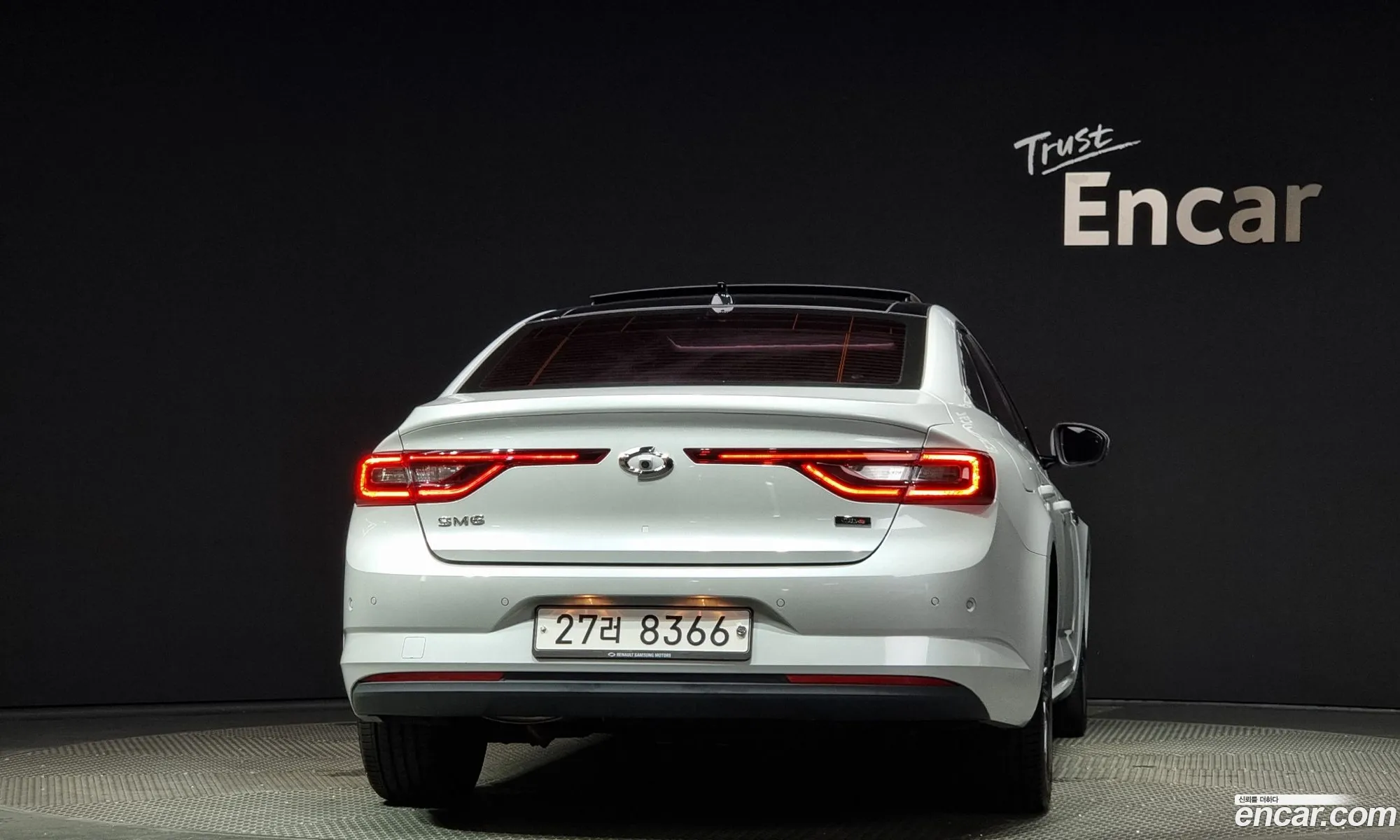 Renault Samsung Sm6 20Gdere 2016 - фотография 1580338