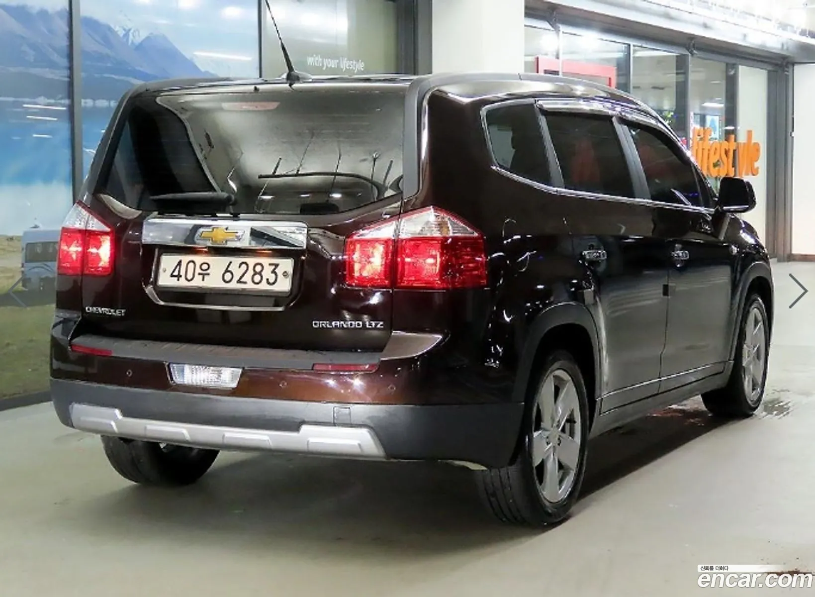 Chevrolet Orlando 20 Diesel Ltz 2013 - фотография 18920570