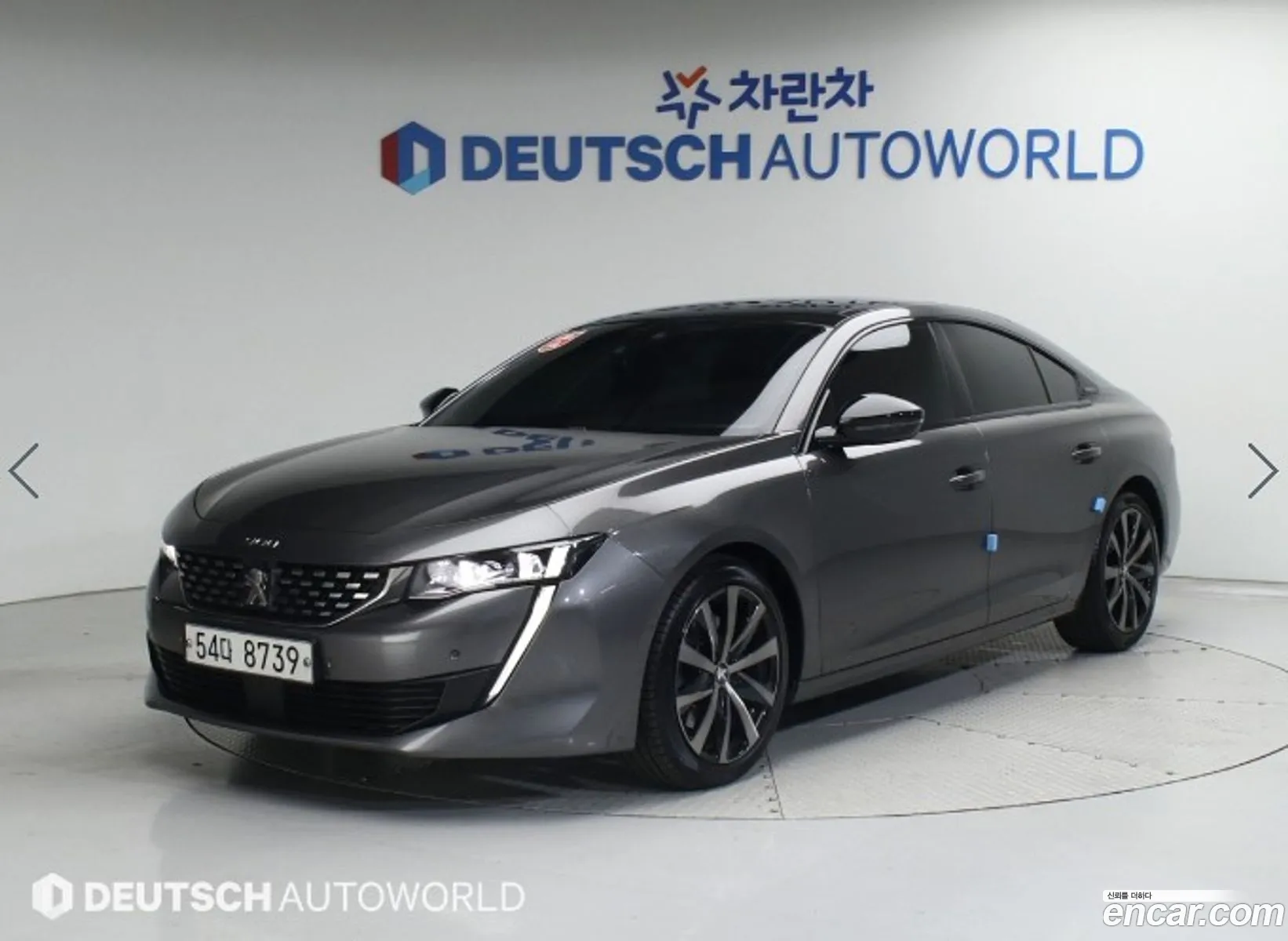 Peugeot 508 Ii 20 Bluehdi Gt Line 2019 - фотография 4662362