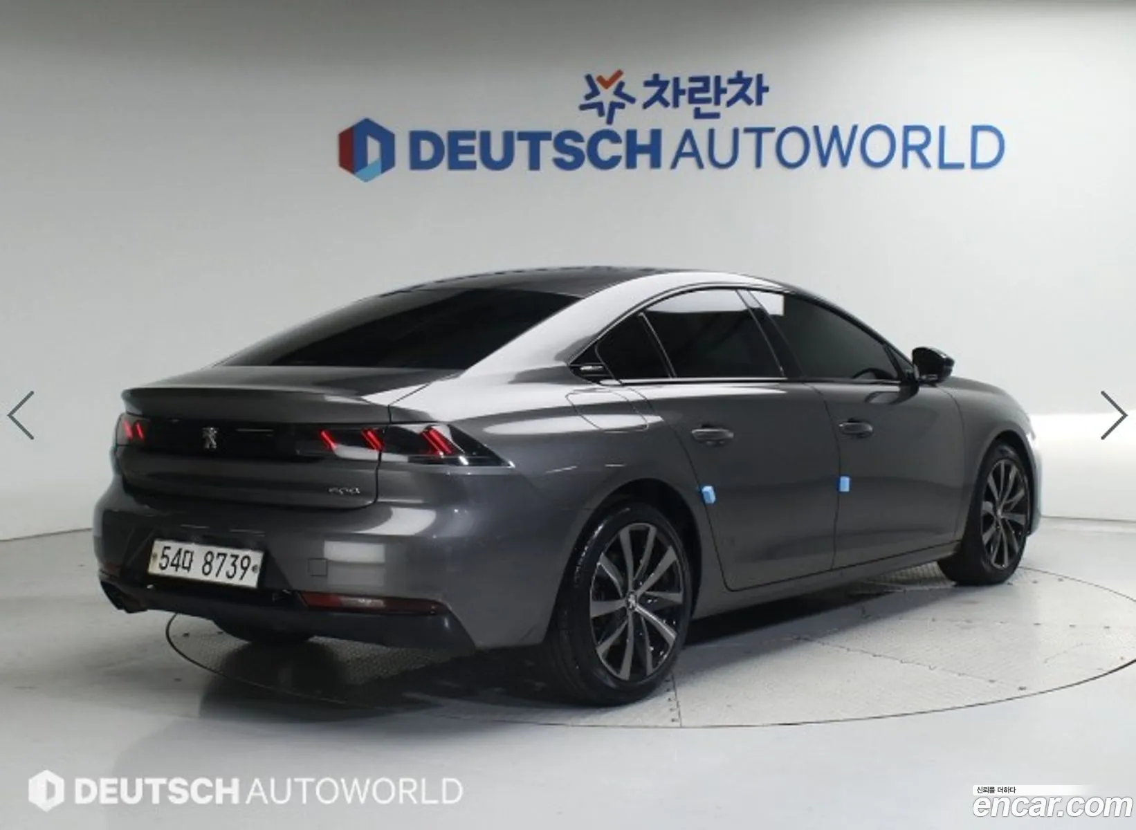 Peugeot 508 Ii 20 Bluehdi Gt Line 2019 - фотография 4662363