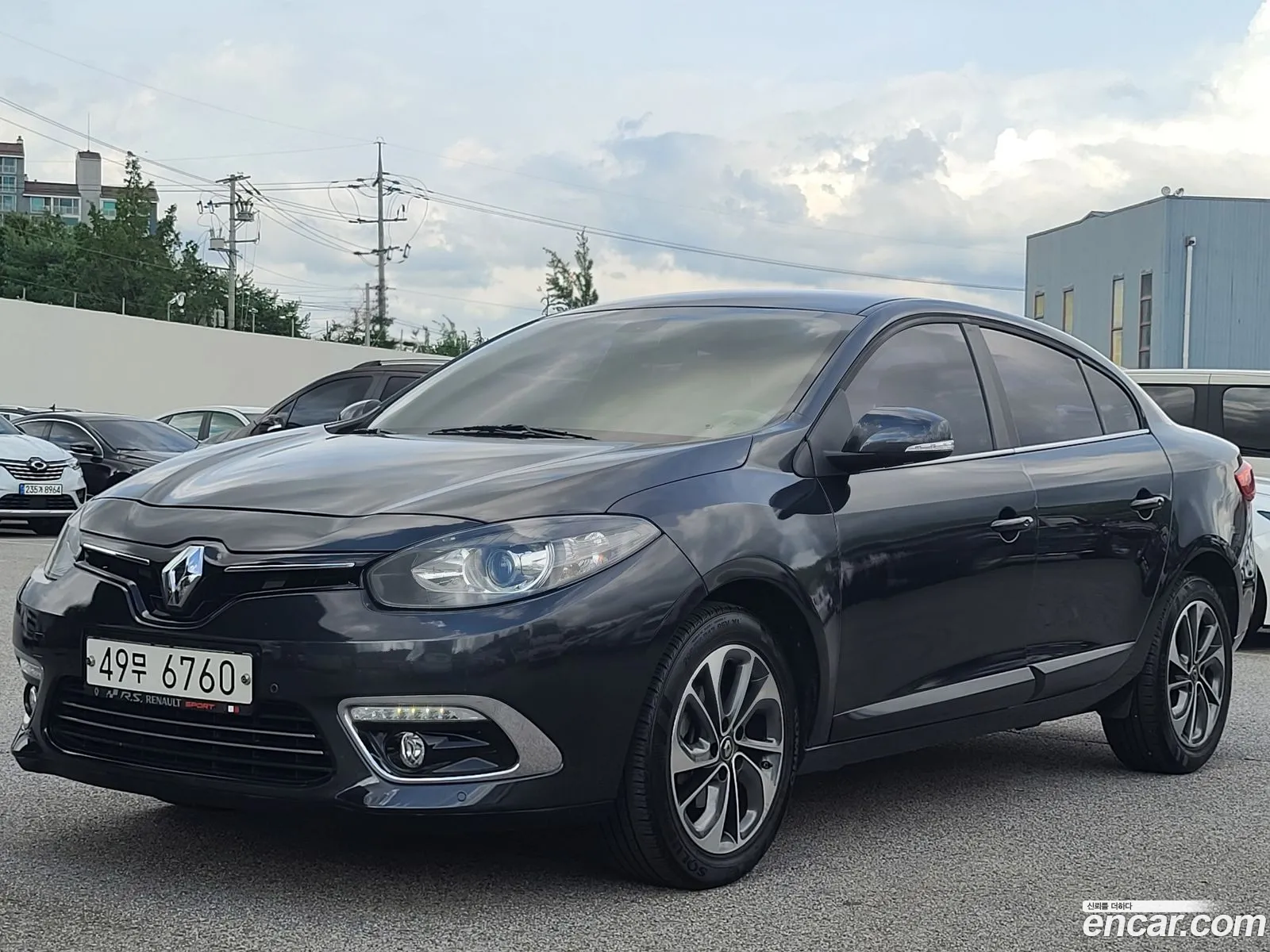 Renault Samsung Sm3 Re 2015 - фотография 1554711