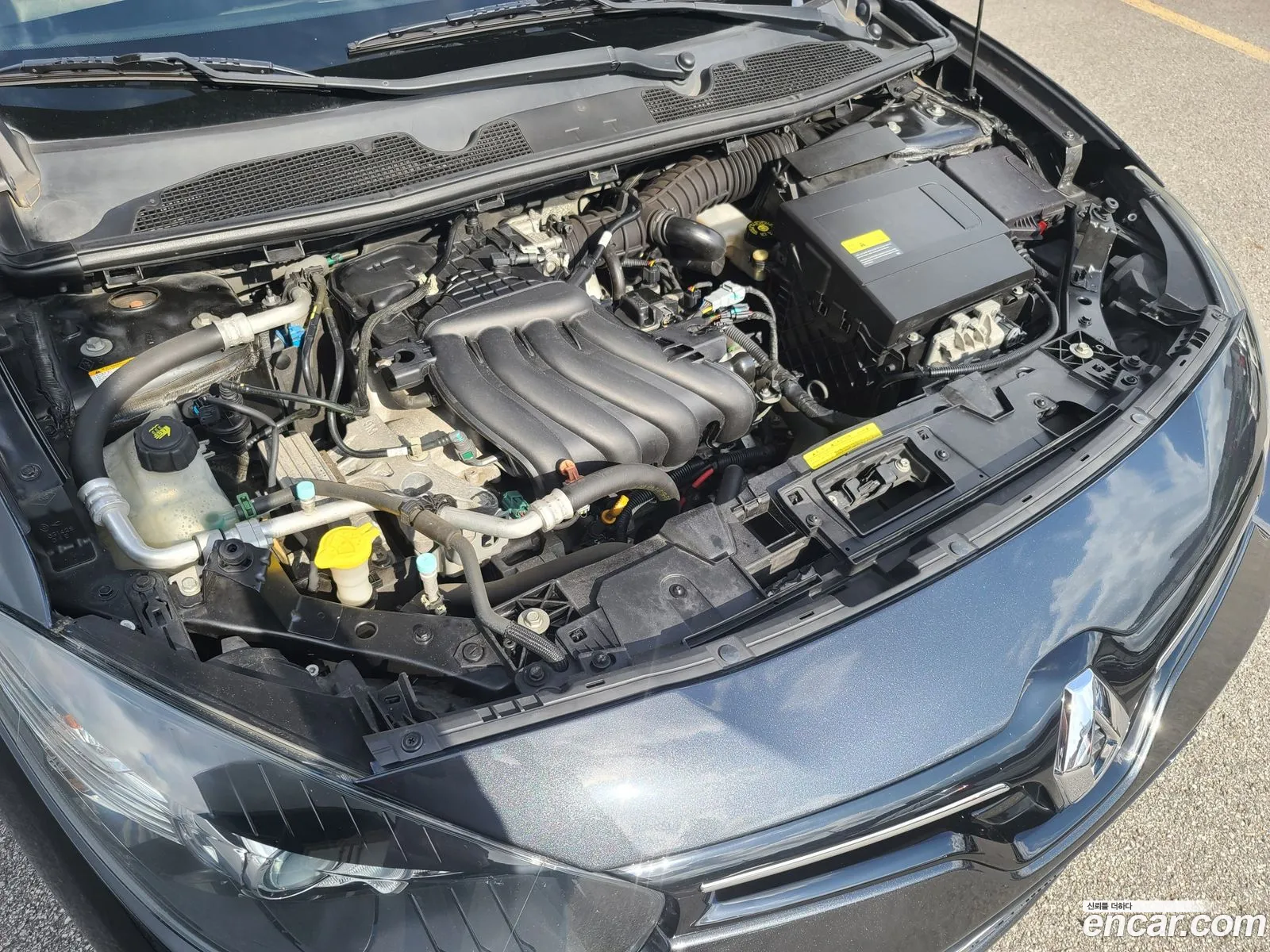 Renault Samsung Sm3 Re 2015 - фотография 1554715