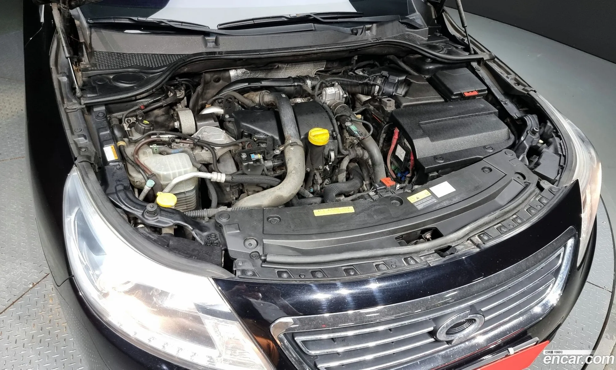 Renault Samsung Sm5 Diesel D Special 2014 - фотография 12656234