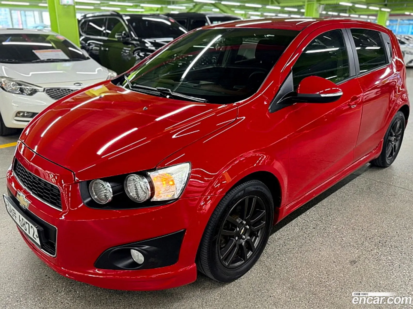 Chevrolet Aveo Ii 14 Turbo Ls 2015 - фотография 18960215
