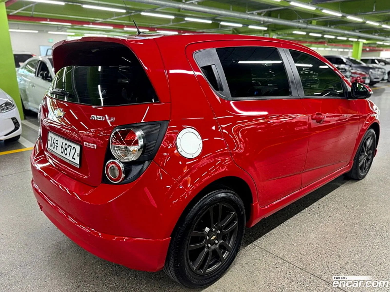 Chevrolet Aveo Ii 14 Turbo Ls 2015 - фотография 18960216
